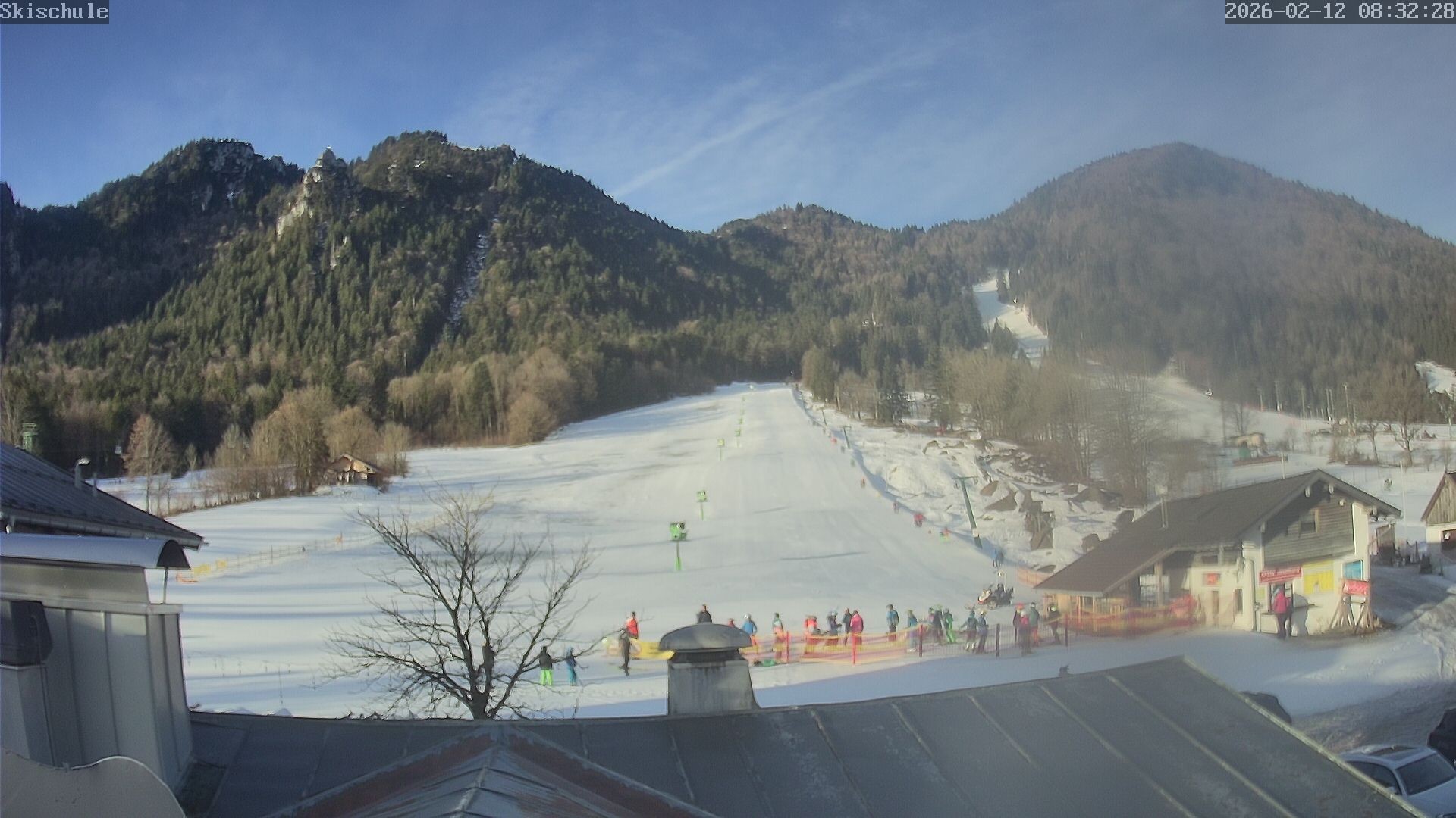 Archiv Foto Webcam Streidlhang, Brauneck