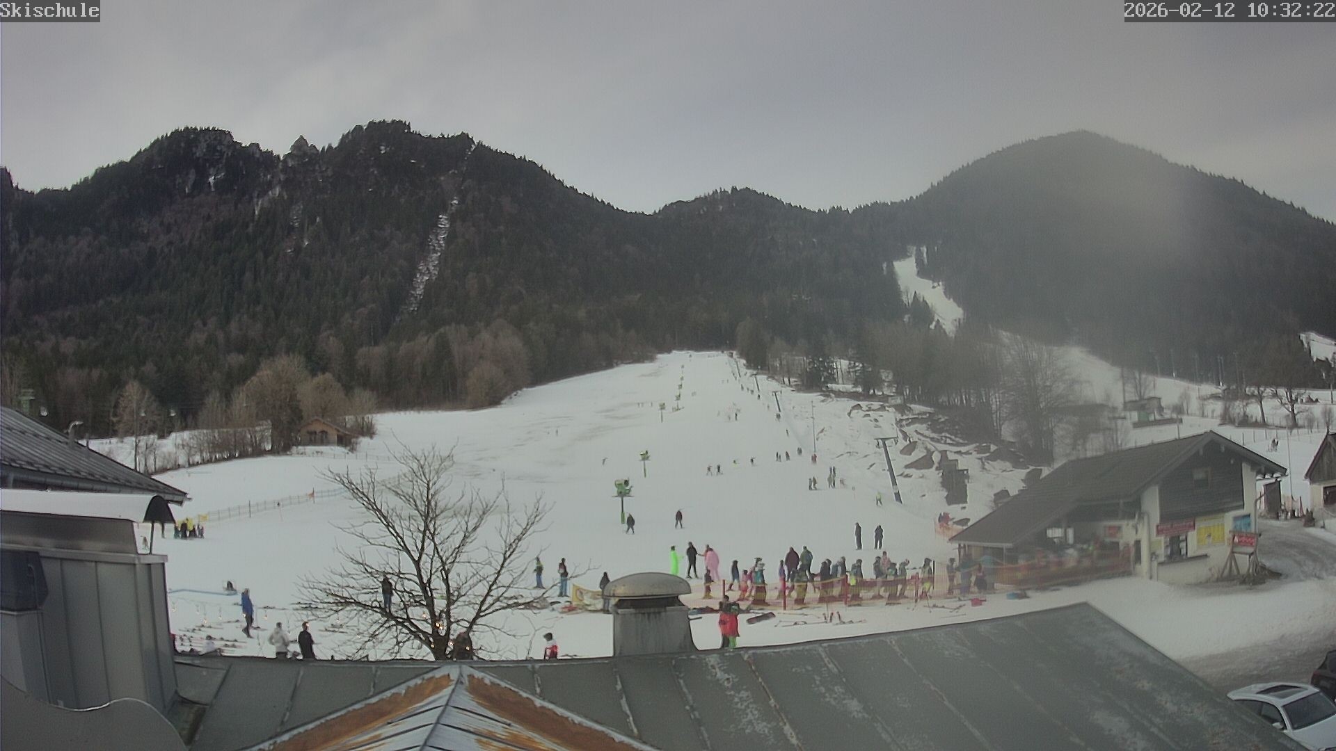 Archiv Foto Webcam Streidlhang, Brauneck