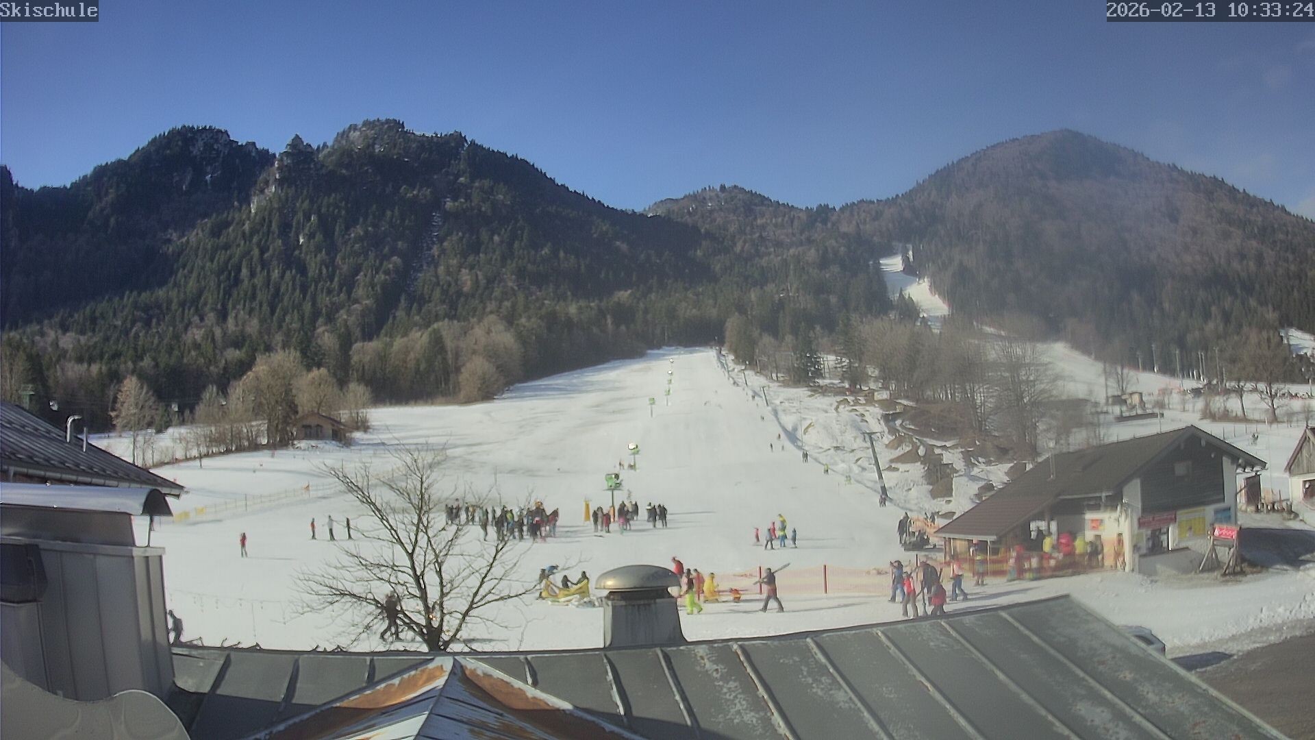 Archiv Foto Webcam Streidlhang, Brauneck