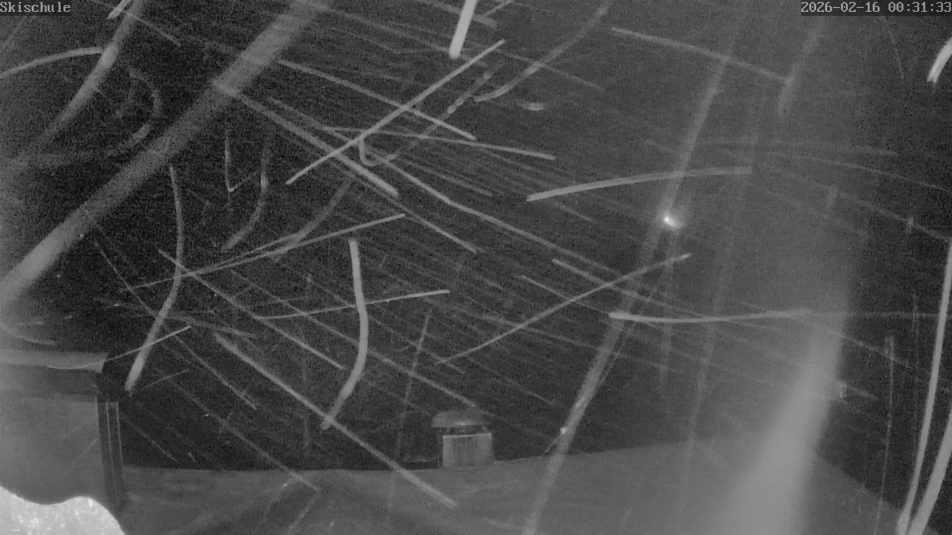 Archived image Webcam Streidlhang slope, Brauneck