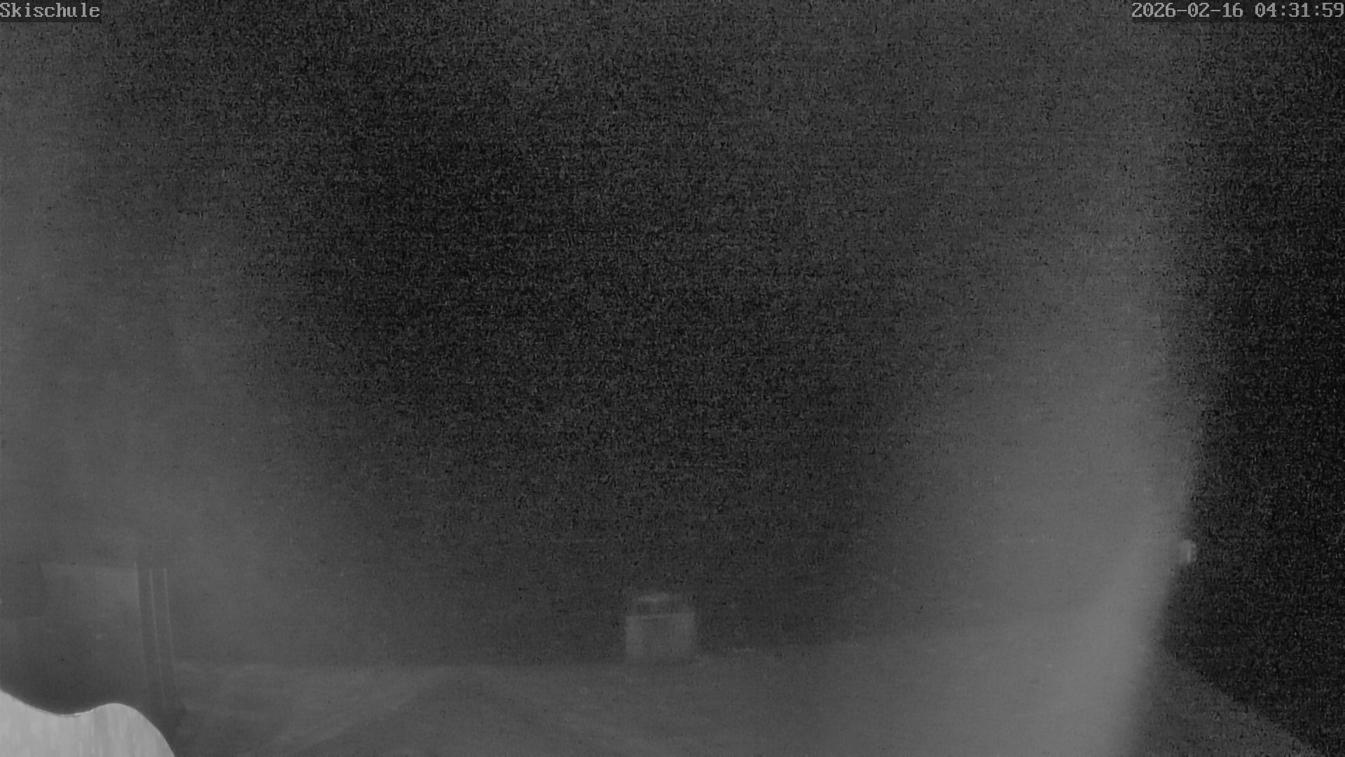 Archived image Webcam Streidlhang slope, Brauneck