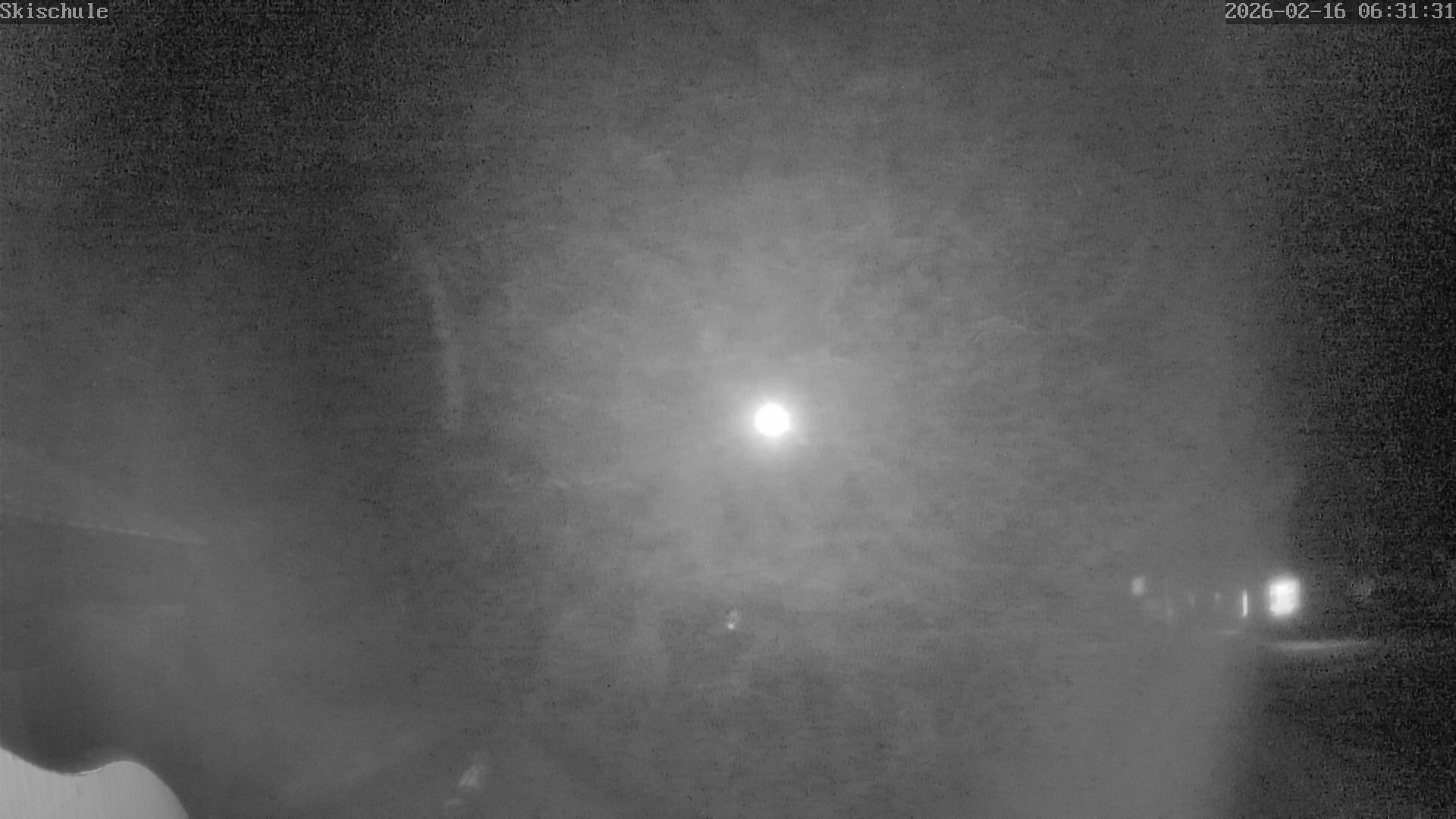 Archived image Webcam Streidlhang slope, Brauneck