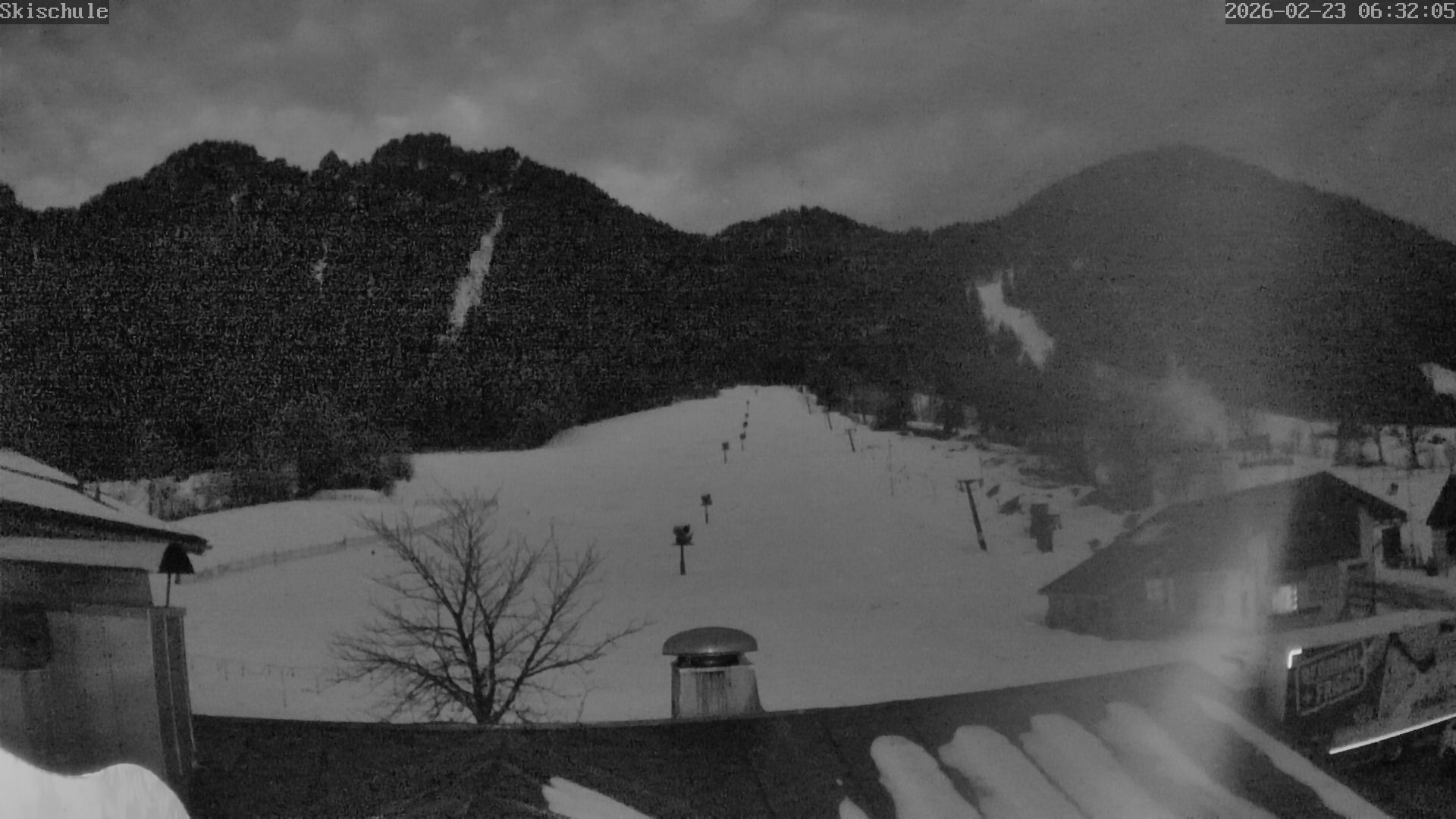 Archiv Foto Webcam Streidlhang, Brauneck