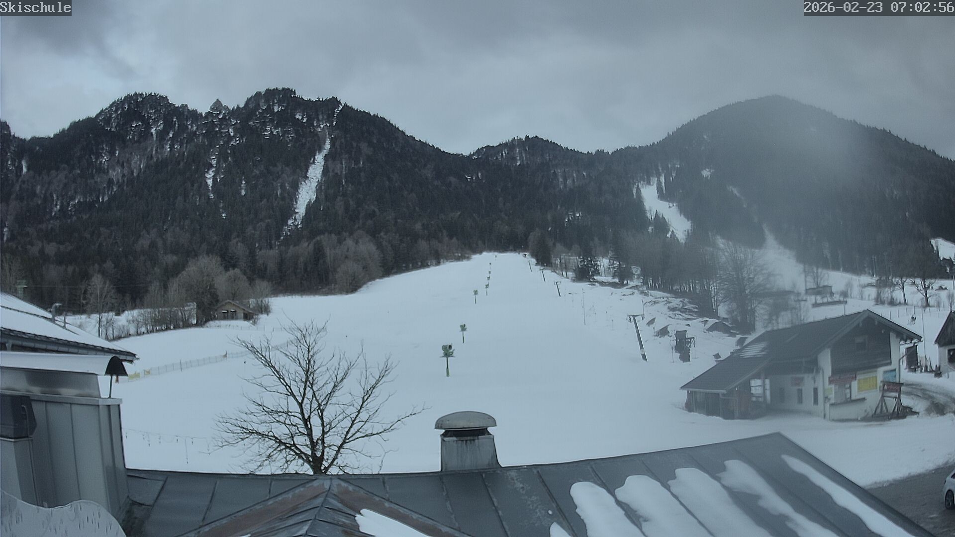 Archiv Foto Webcam Streidlhang, Brauneck