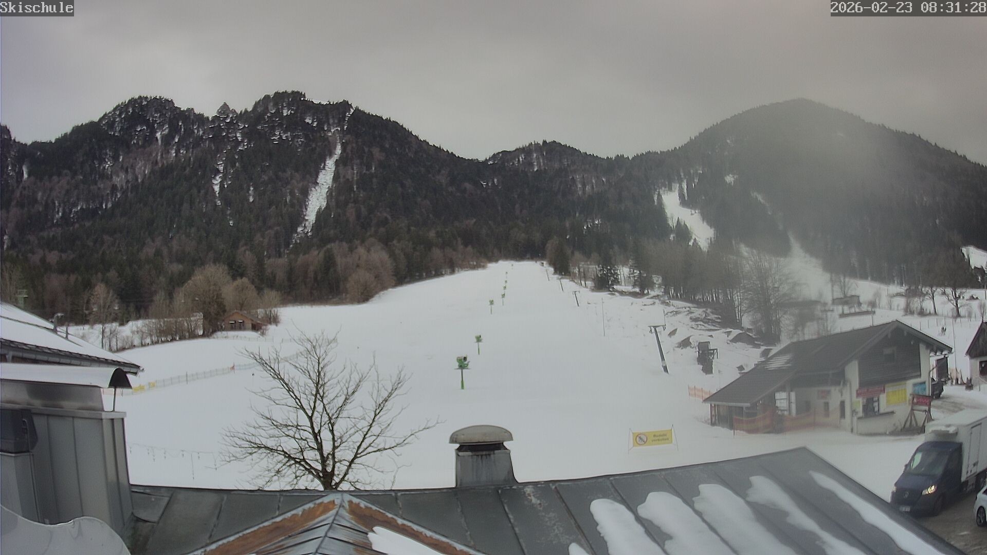 Archiv Foto Webcam Streidlhang, Brauneck