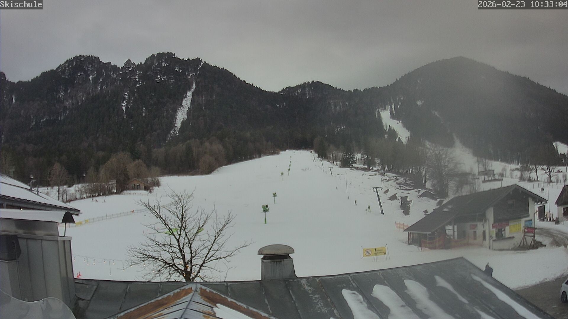 Archiv Foto Webcam Streidlhang, Brauneck