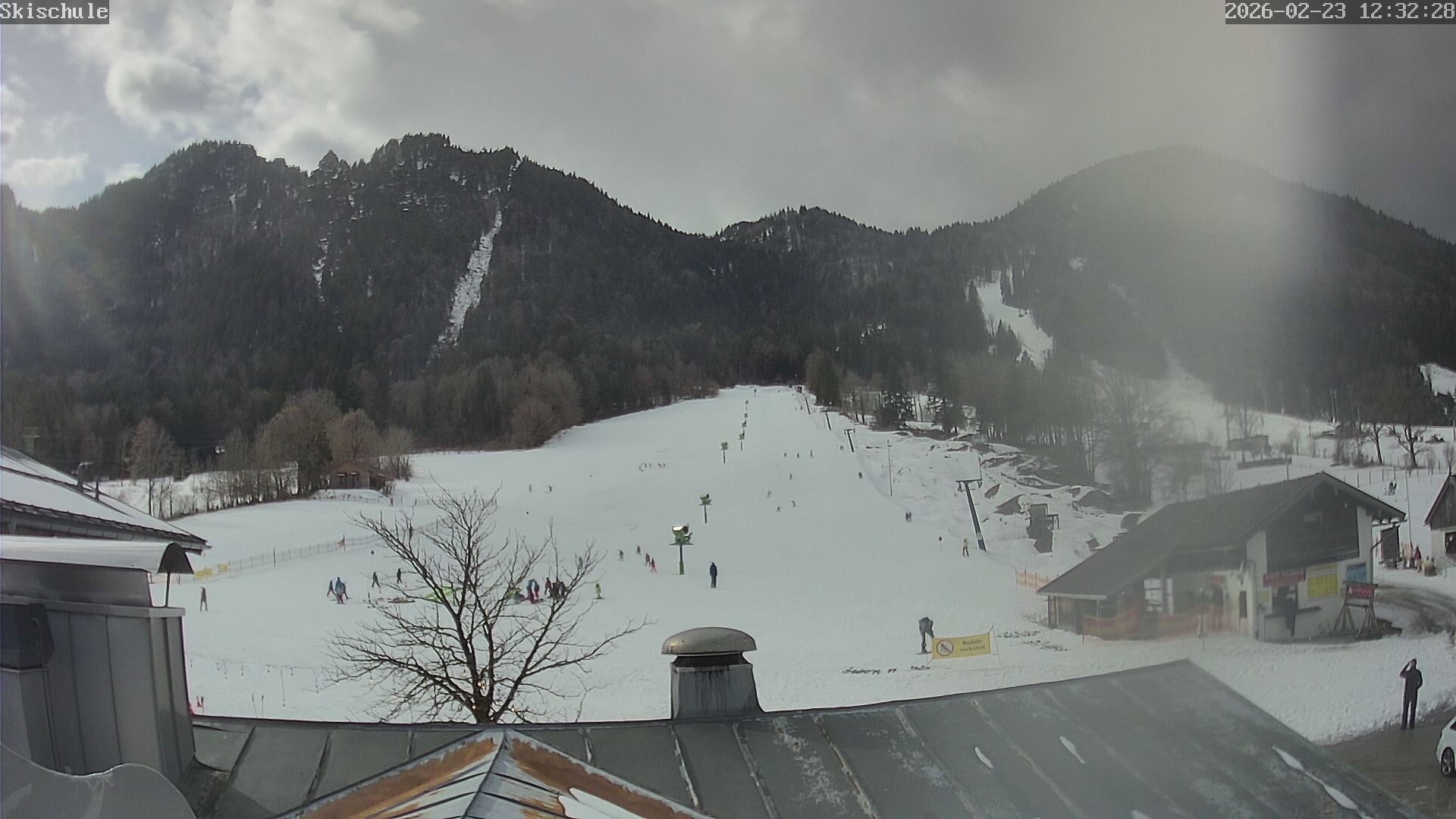 Archiv Foto Webcam Streidlhang, Brauneck