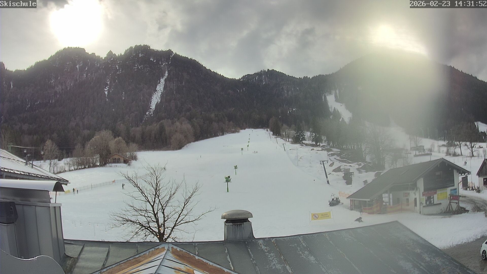 Archiv Foto Webcam Streidlhang, Brauneck