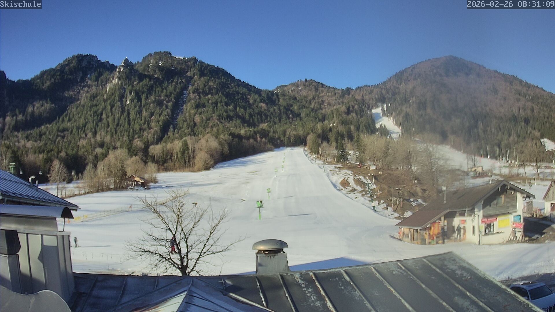 Archiv Foto Webcam Streidlhang, Brauneck