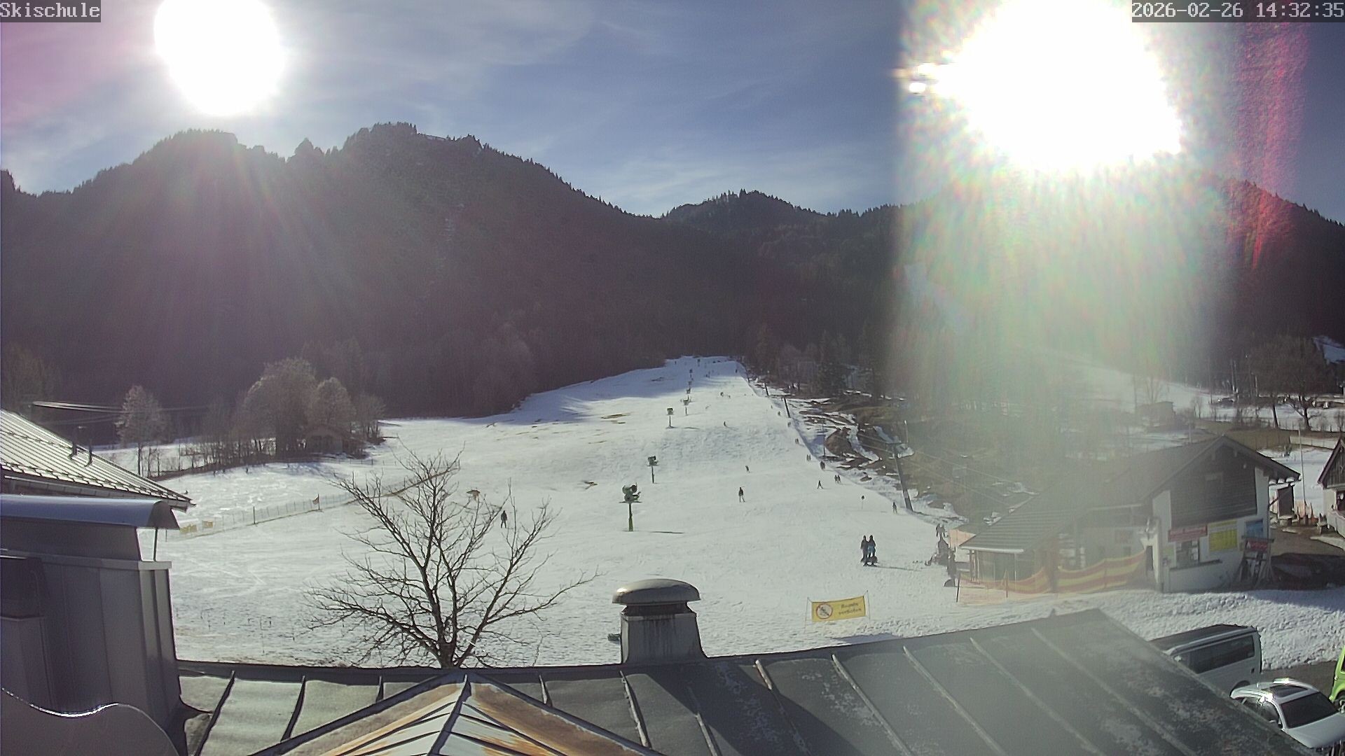 Archiv Foto Webcam Streidlhang, Brauneck