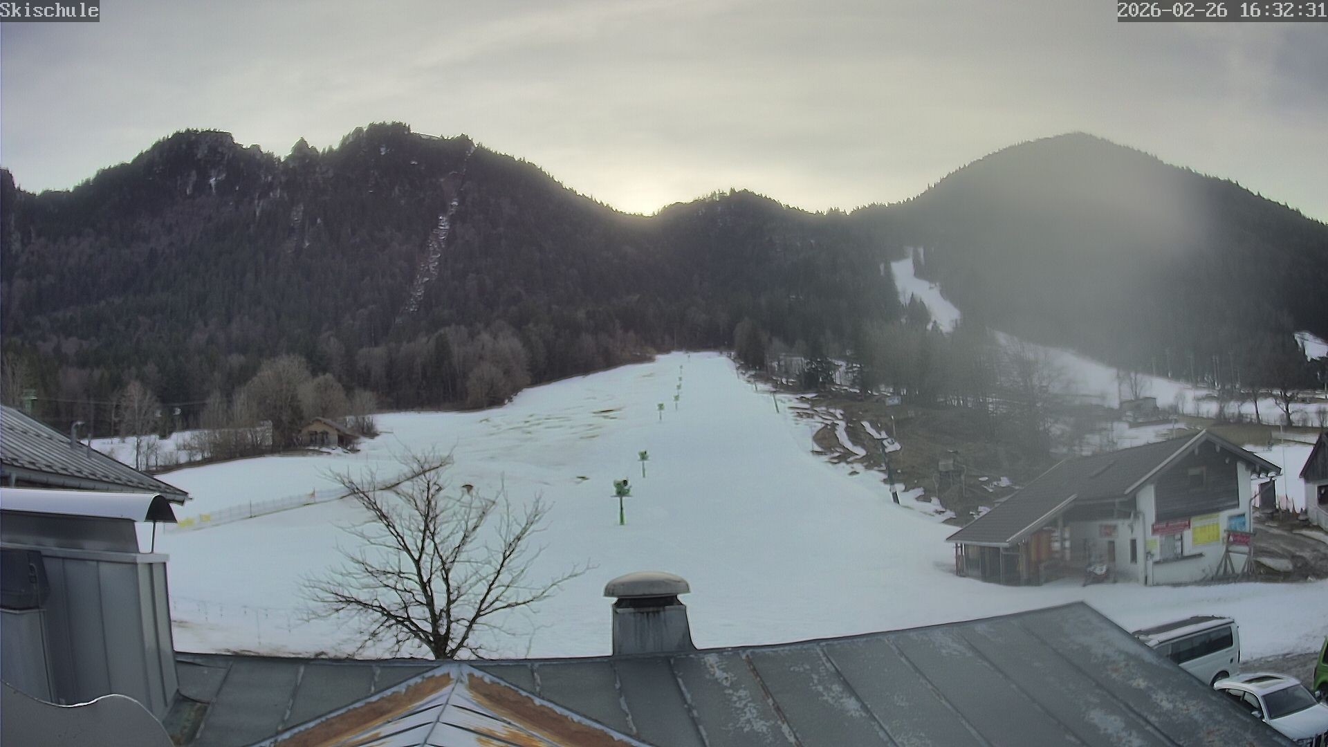 Archiv Foto Webcam Streidlhang, Brauneck