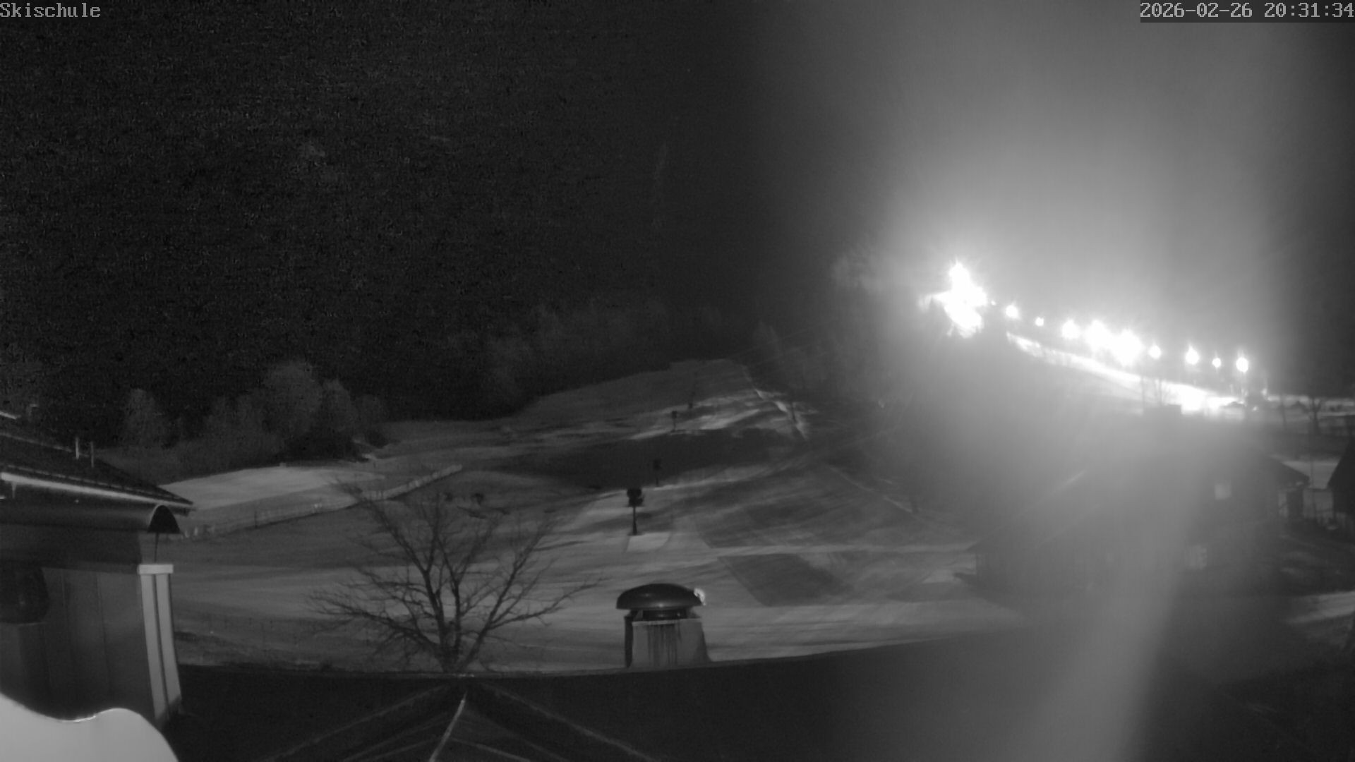 Archived image Webcam Streidlhang slope, Brauneck