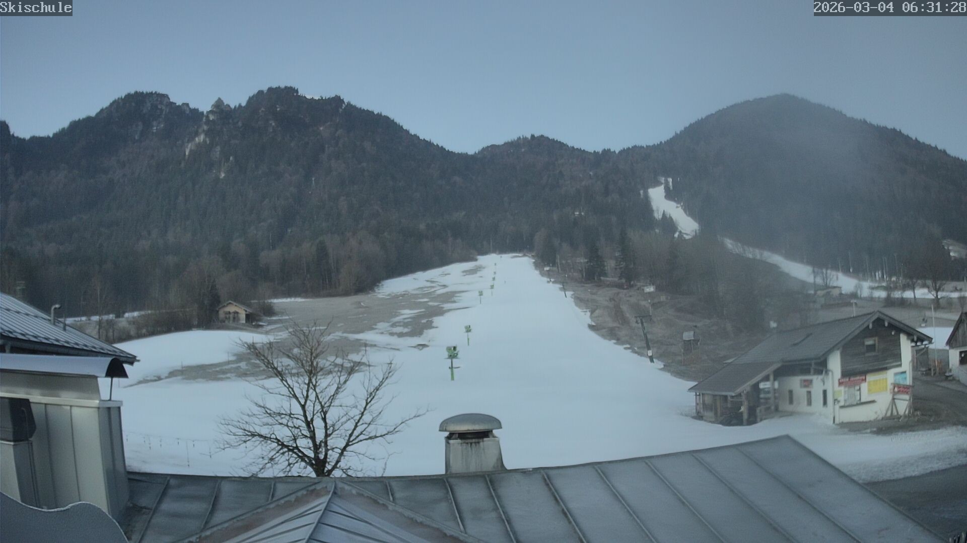 Archiv Foto Webcam Streidlhang, Brauneck