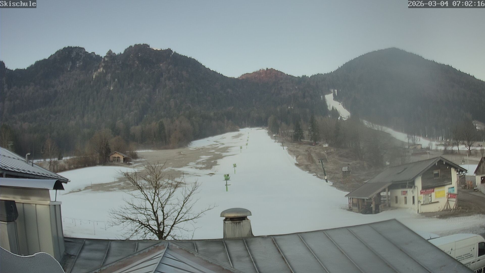 Archiv Foto Webcam Streidlhang, Brauneck