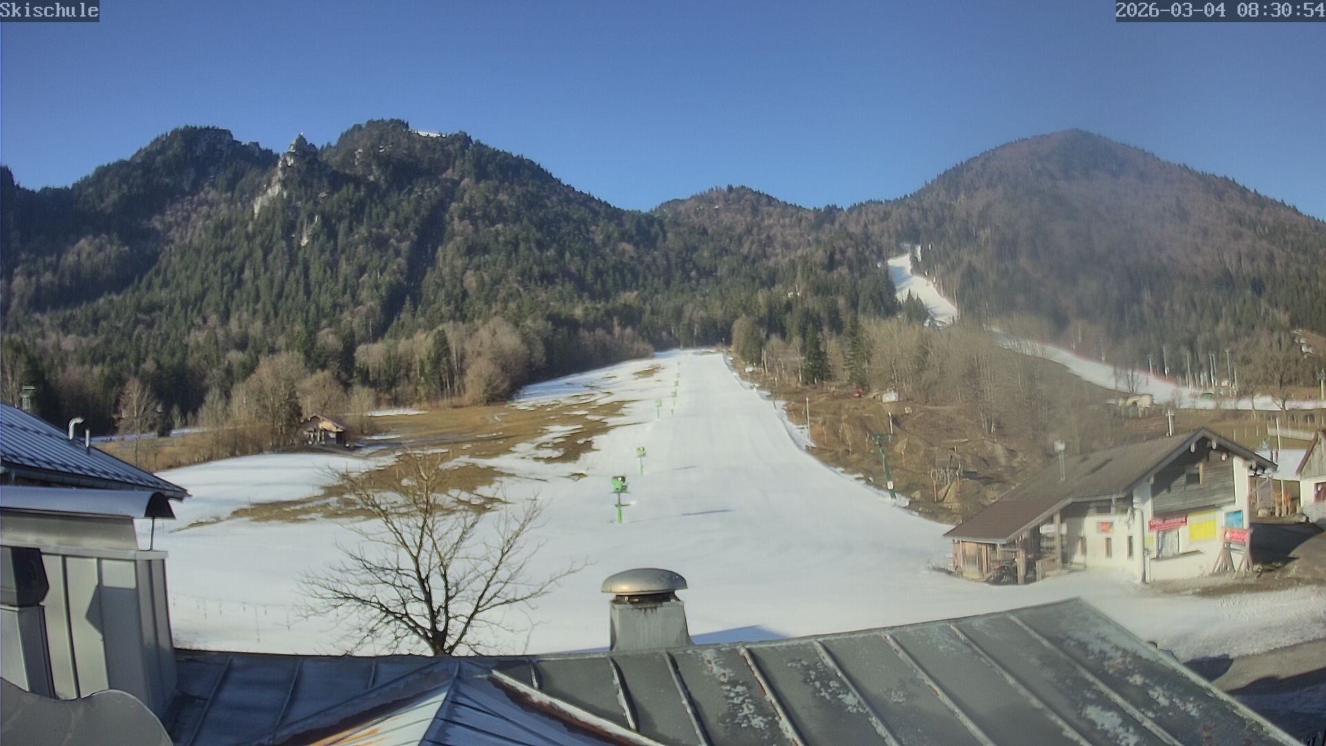 Archiv Foto Webcam Streidlhang, Brauneck