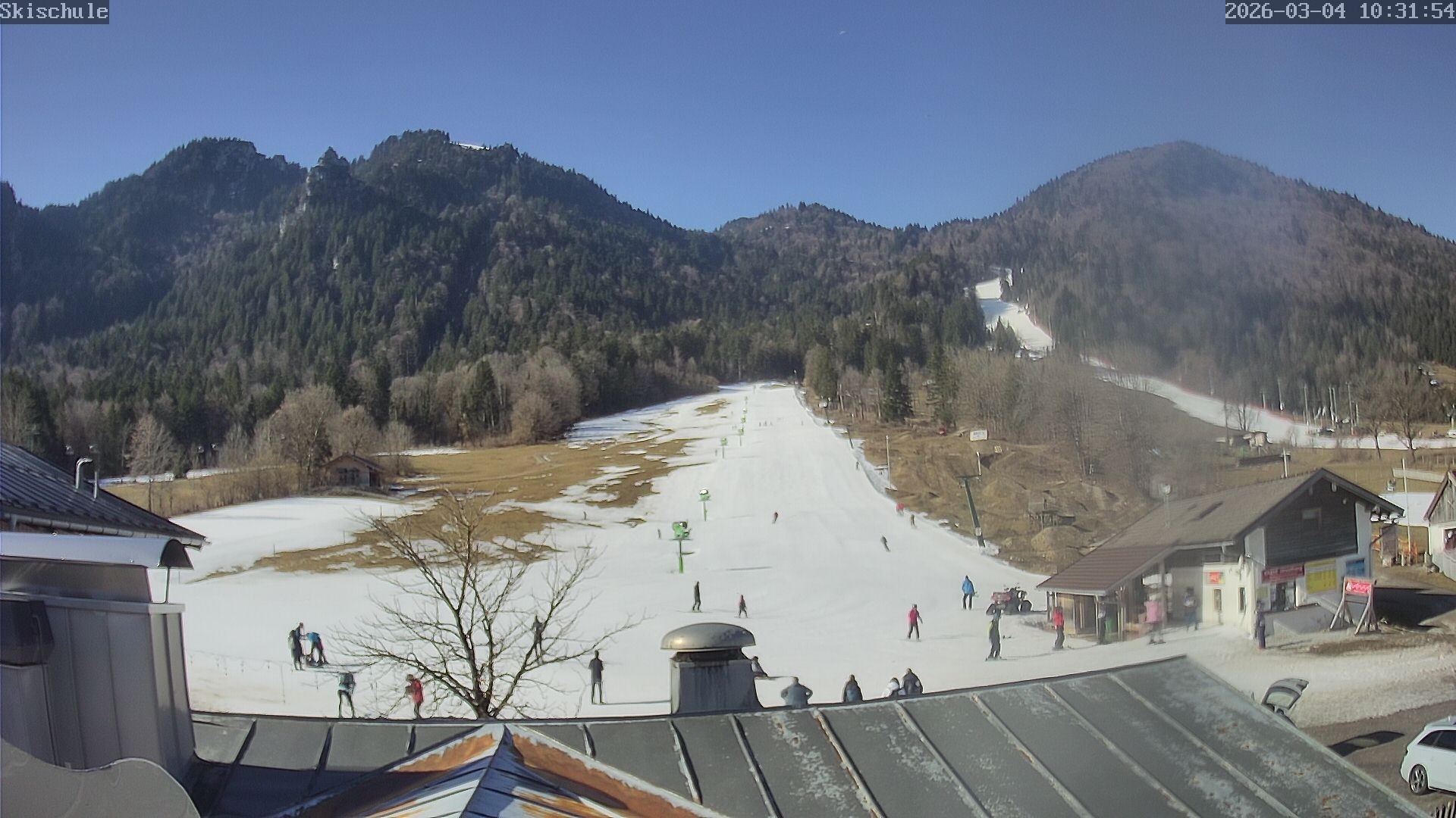 Archiv Foto Webcam Streidlhang, Brauneck