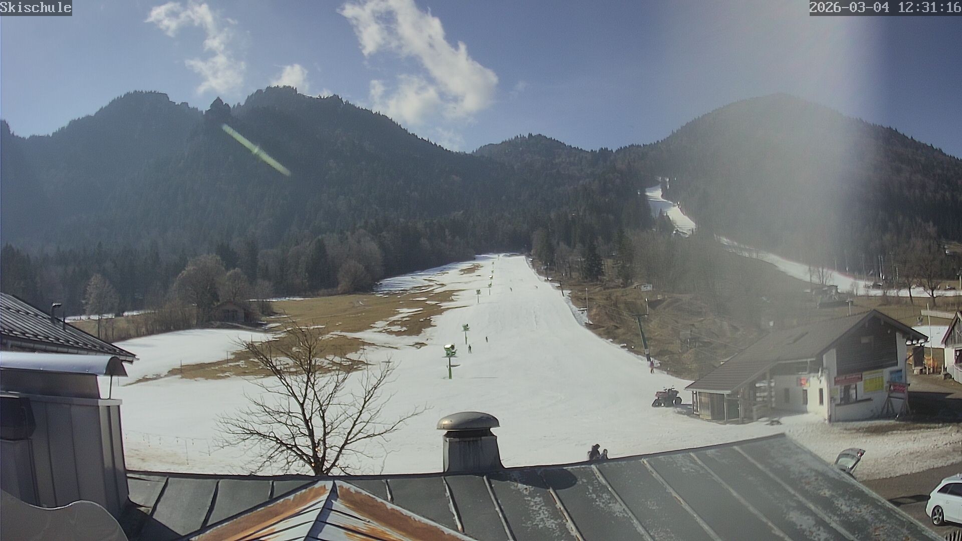 Archiv Foto Webcam Streidlhang, Brauneck