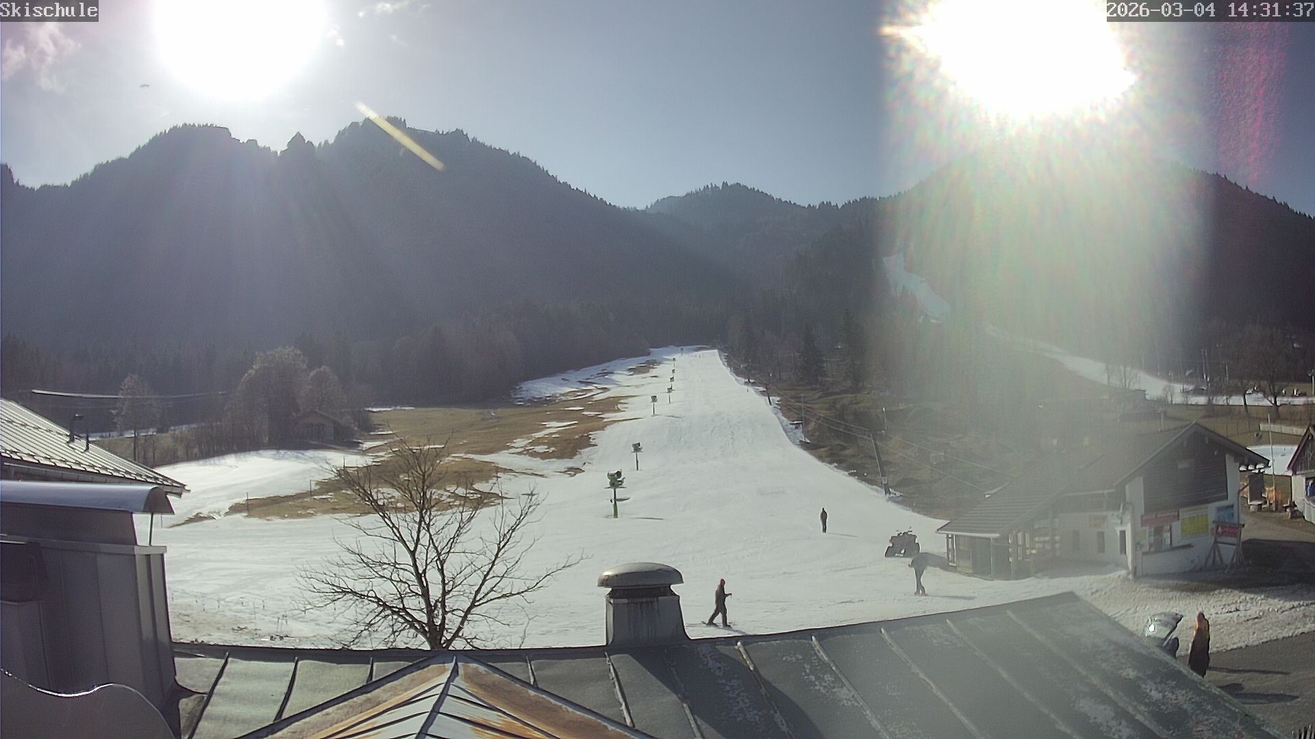 Archiv Foto Webcam Streidlhang, Brauneck