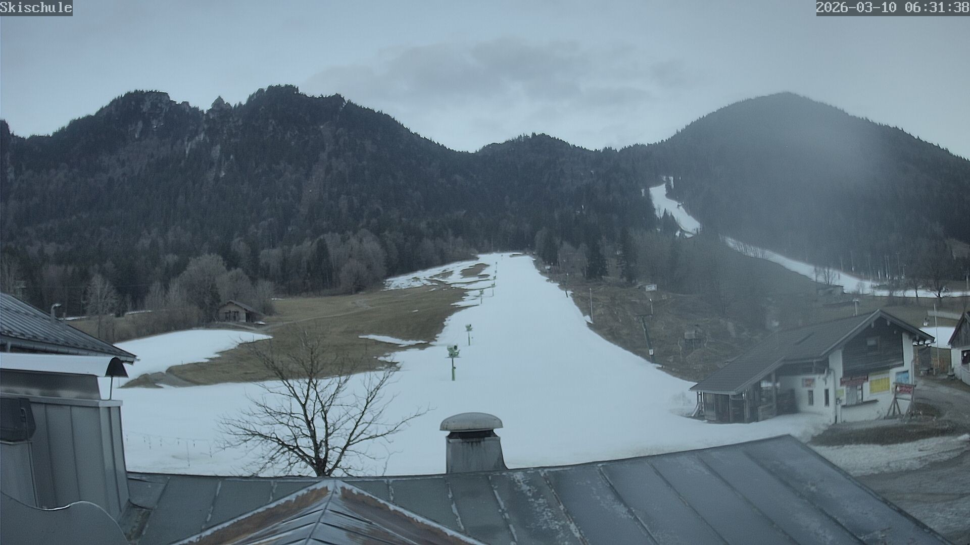 Archiv Foto Webcam Streidlhang, Brauneck