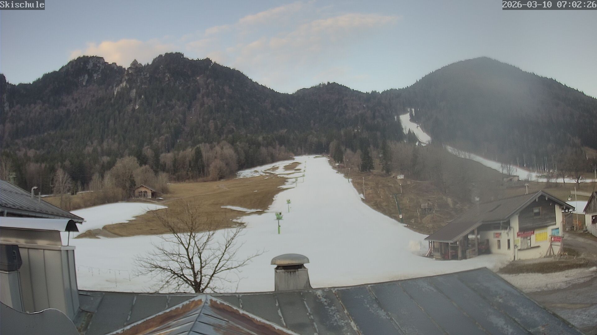 Archiv Foto Webcam Streidlhang, Brauneck