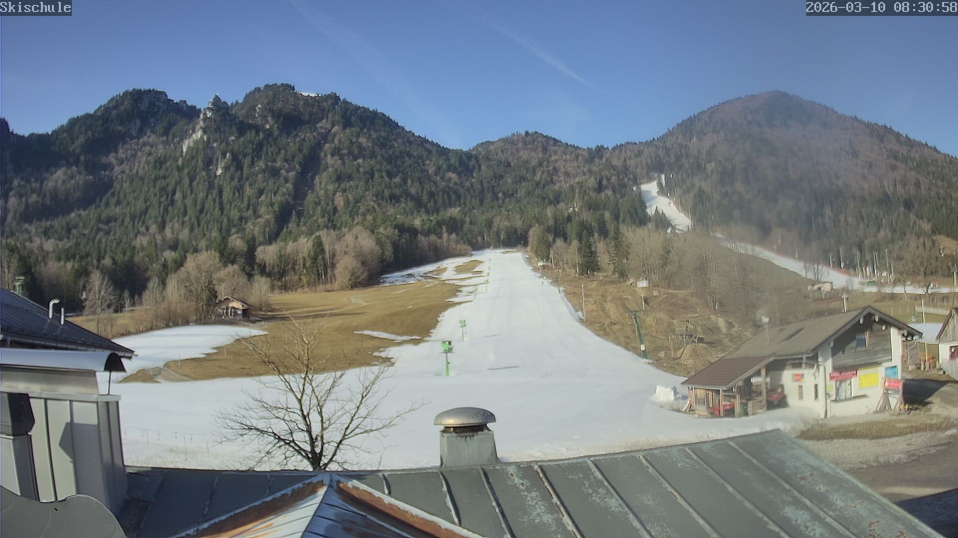 Archiv Foto Webcam Streidlhang, Brauneck