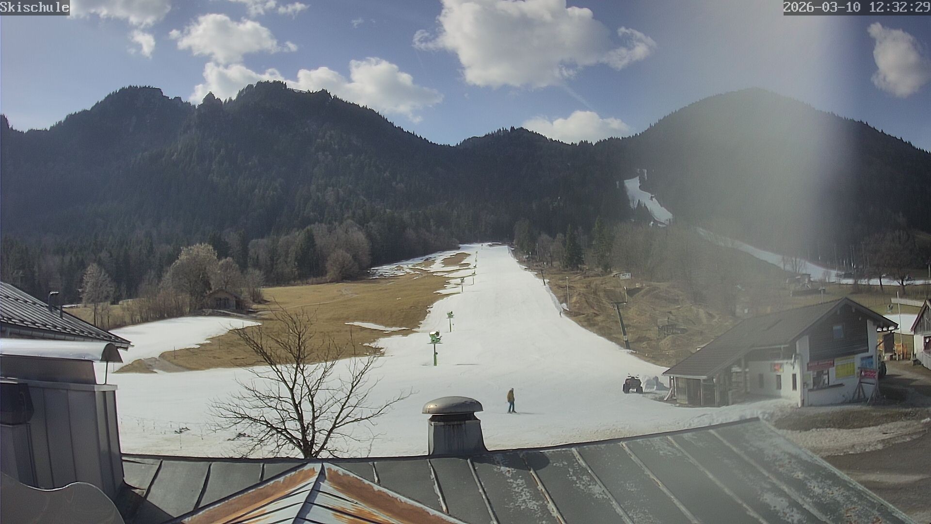 Archiv Foto Webcam Streidlhang, Brauneck