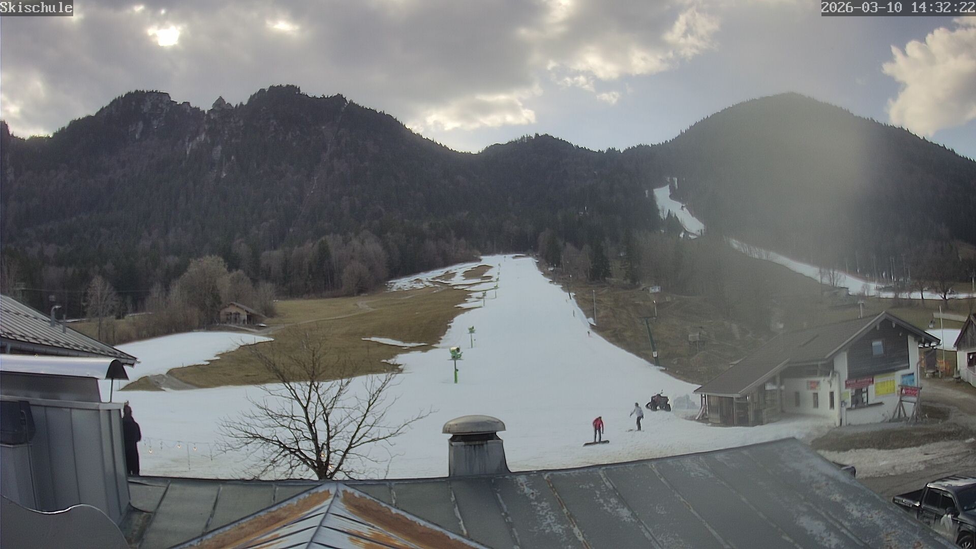 Archiv Foto Webcam Streidlhang, Brauneck