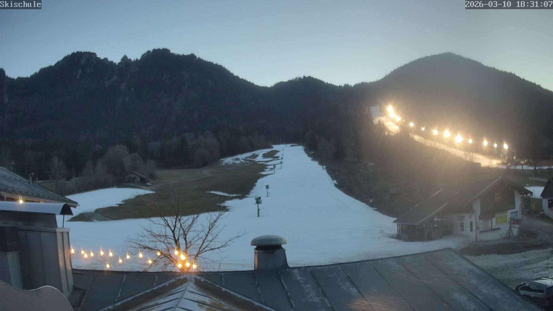 Archiv Foto Webcam Streidlhang, Brauneck