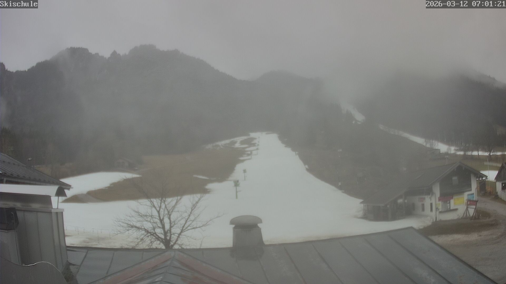 Archiv Foto Webcam Streidlhang, Brauneck