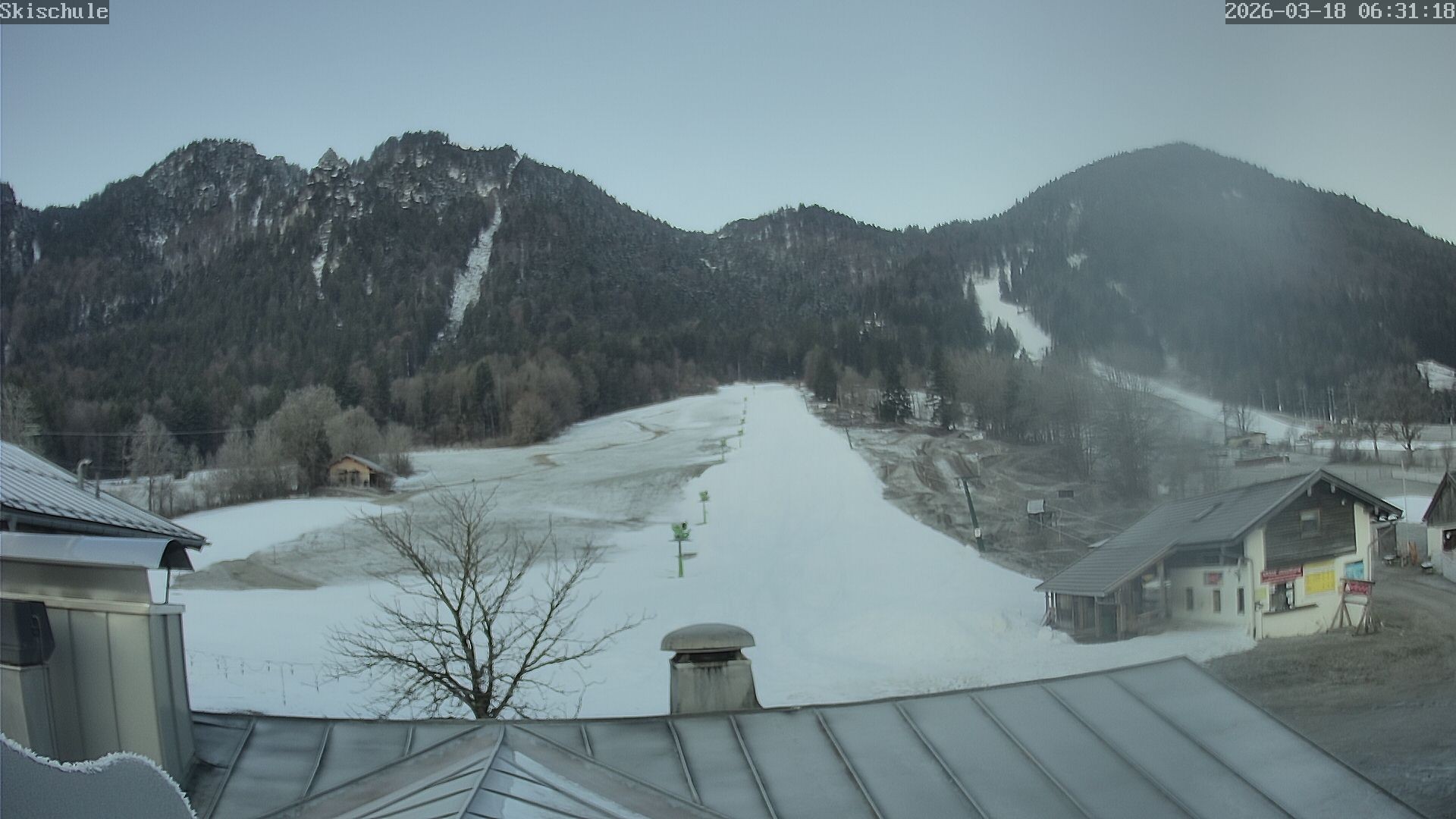 Archiv Foto Webcam Streidlhang, Brauneck