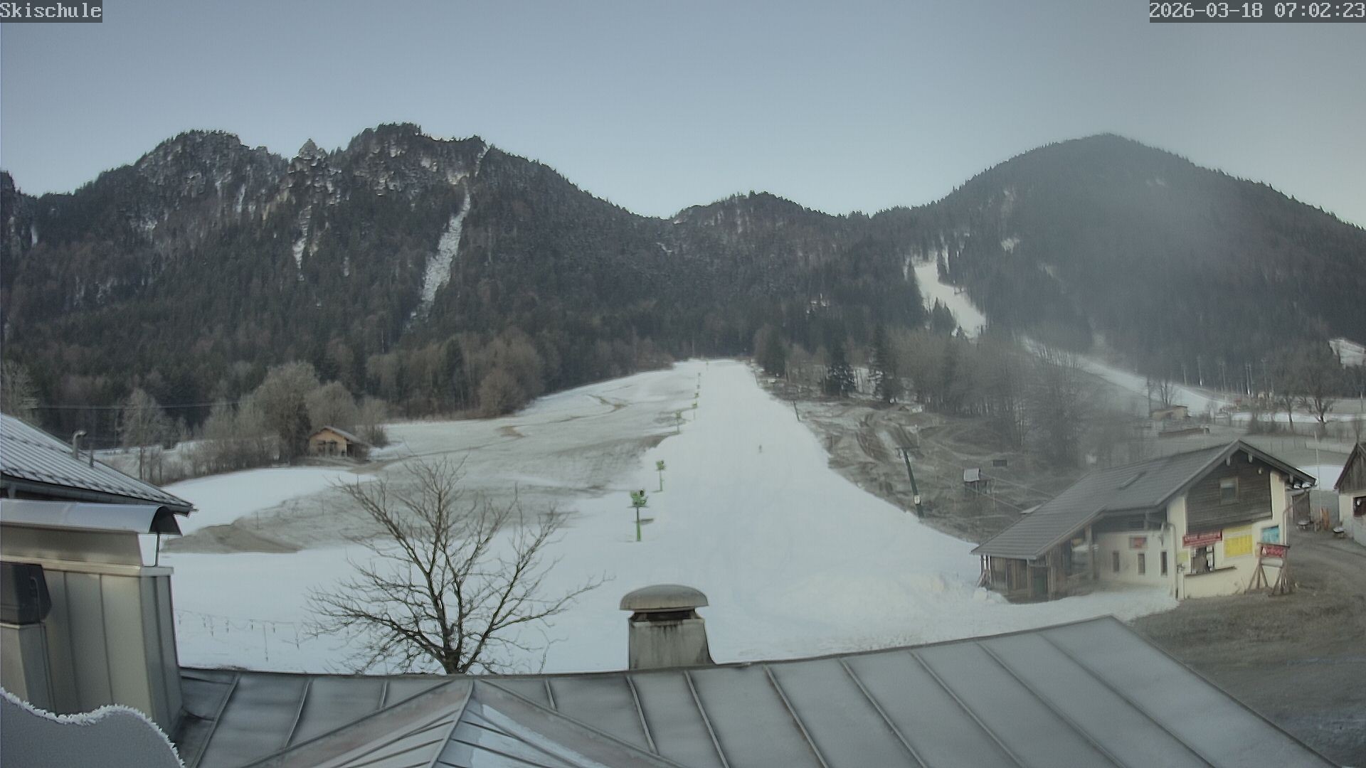 Archiv Foto Webcam Streidlhang, Brauneck