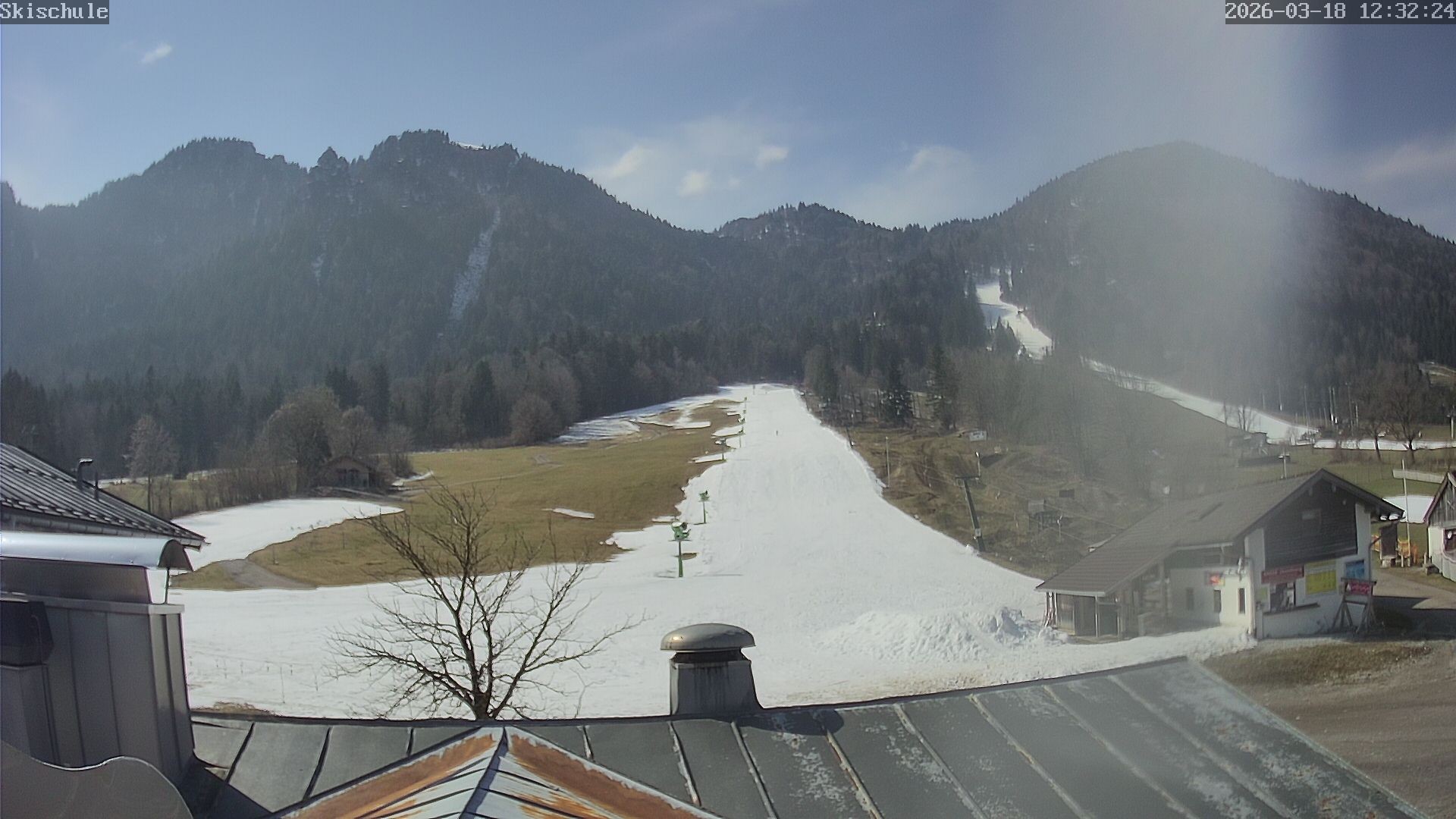 Archiv Foto Webcam Streidlhang, Brauneck