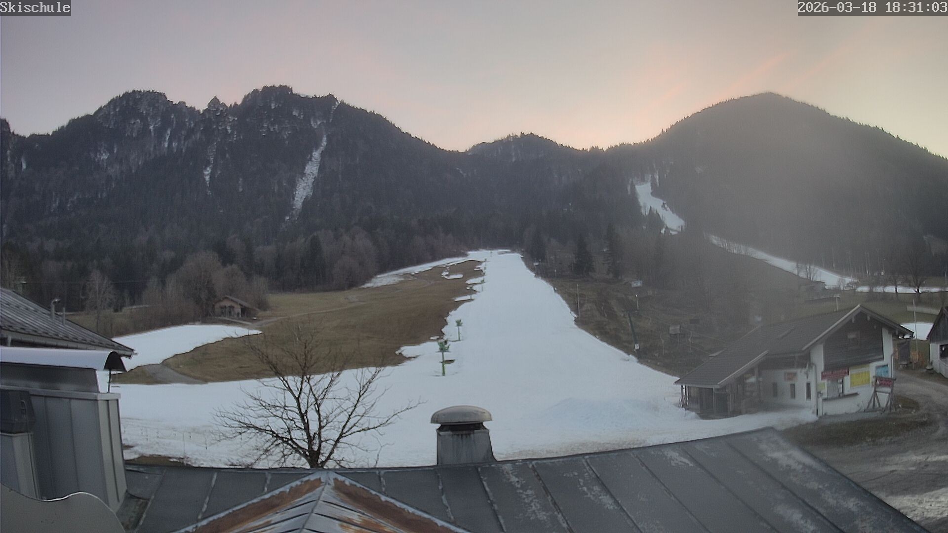 Archiv Foto Webcam Streidlhang, Brauneck