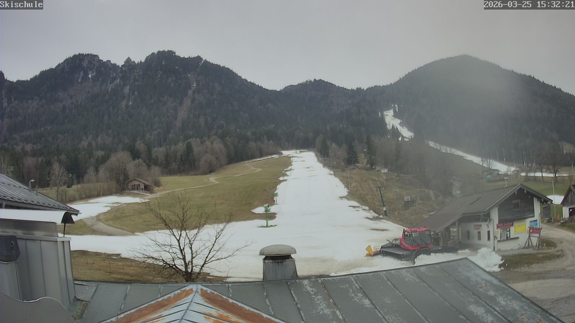 Archiv Foto Webcam Streidlhang, Brauneck