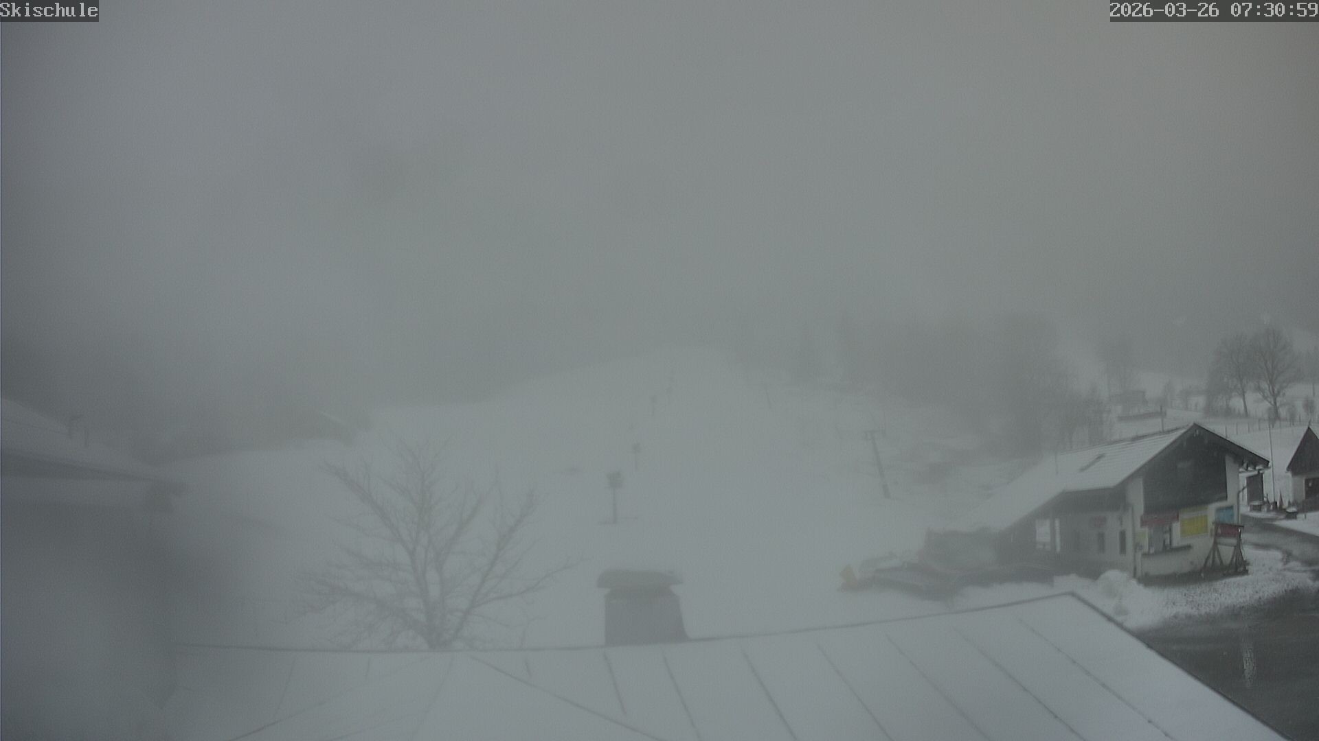 Archiv Foto Webcam Streidlhang, Brauneck