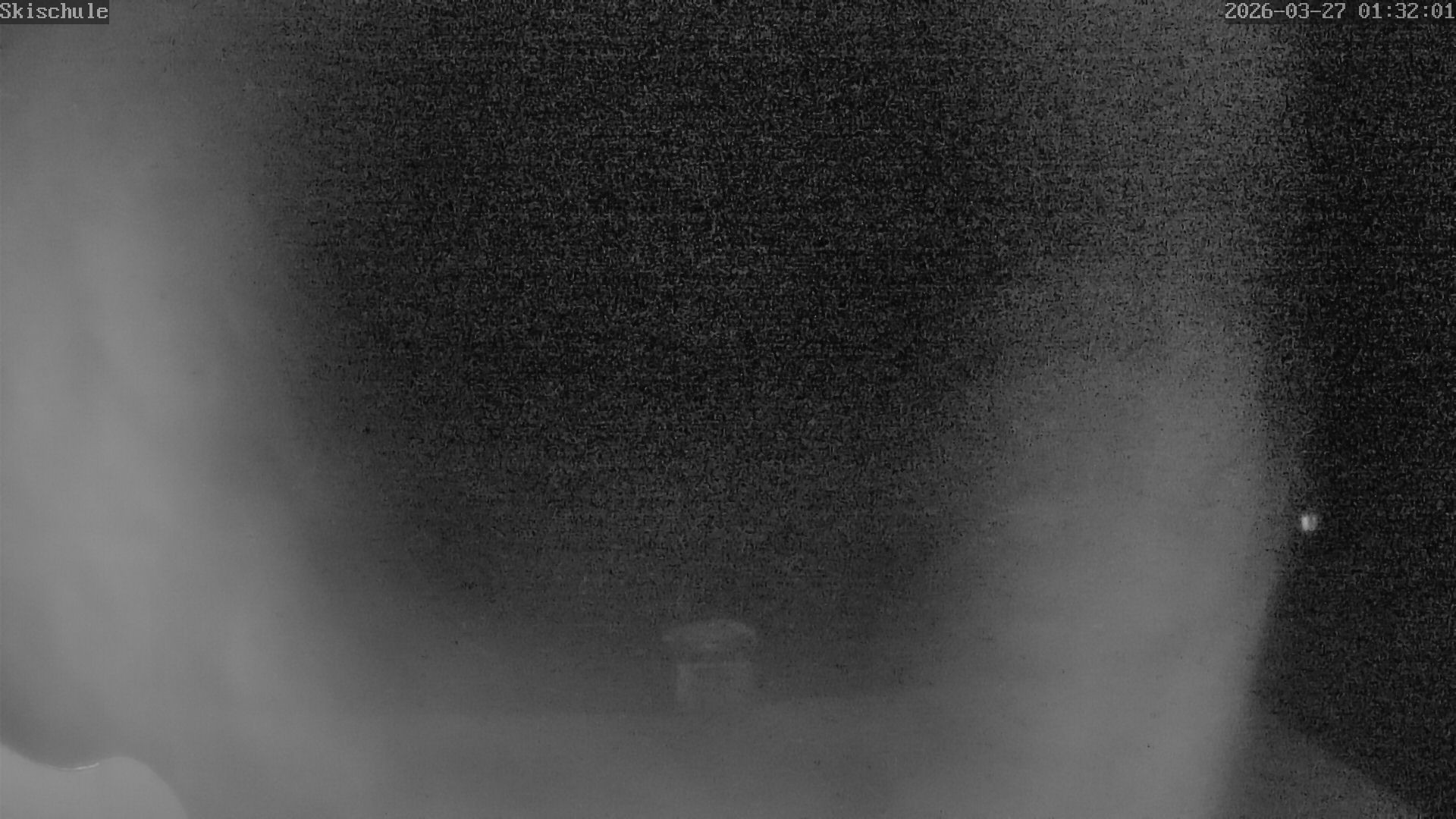 Archived image Webcam Streidlhang slope, Brauneck