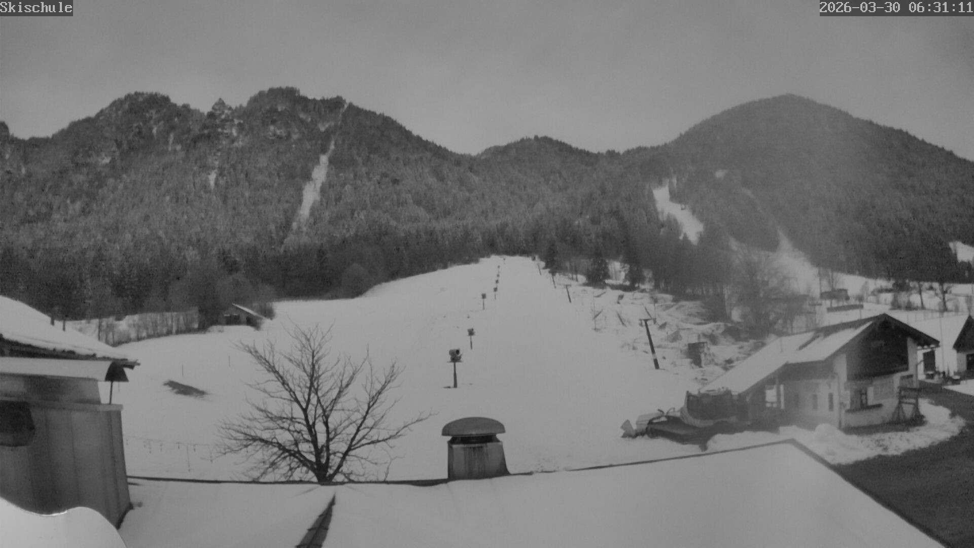 Archiv Foto Webcam Streidlhang, Brauneck