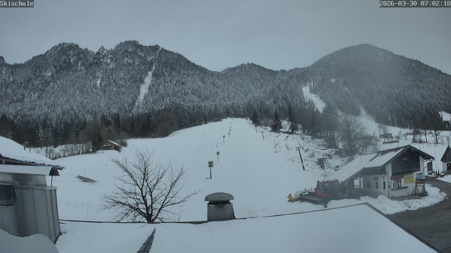 Archiv Foto Webcam Streidlhang, Brauneck