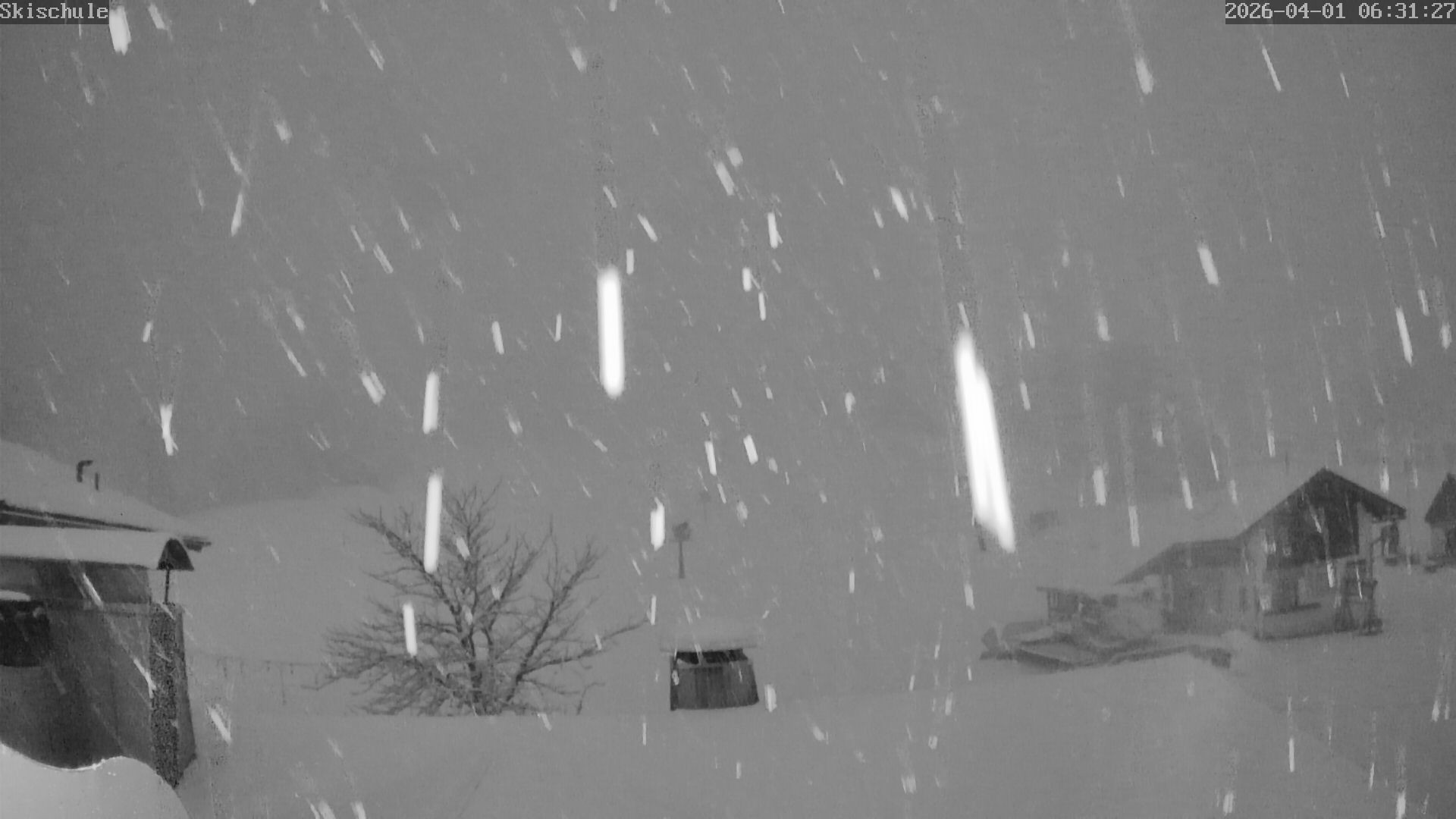 Archived image Webcam Streidlhang slope, Brauneck