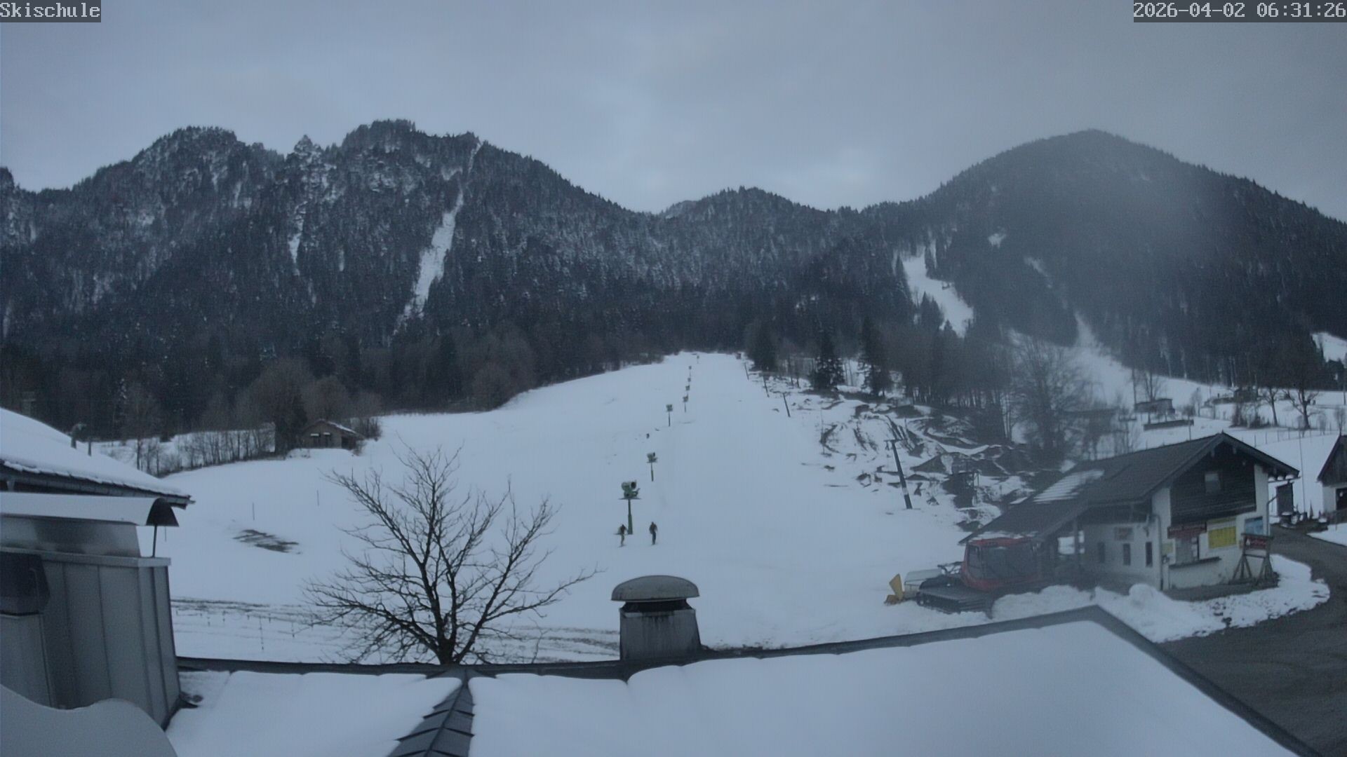 Archiv Foto Webcam Streidlhang, Brauneck