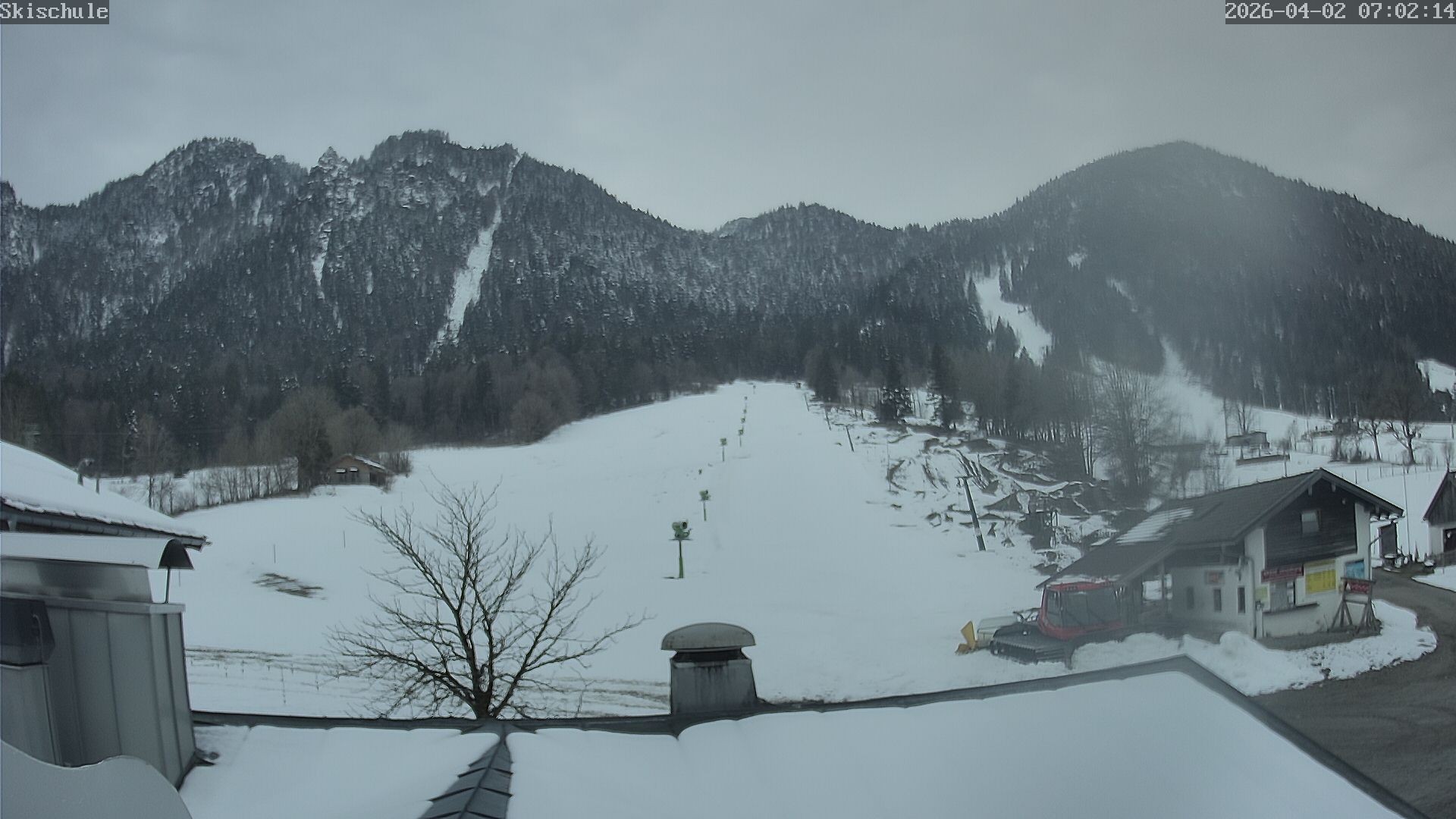 Archiv Foto Webcam Streidlhang, Brauneck