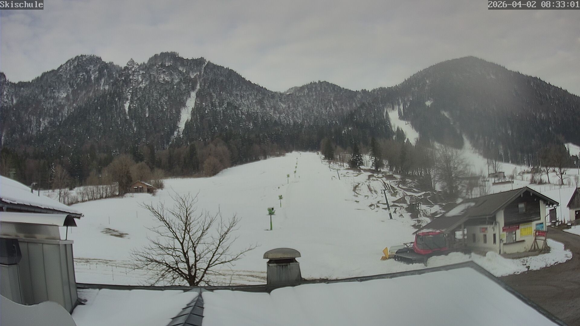 Archiv Foto Webcam Streidlhang, Brauneck