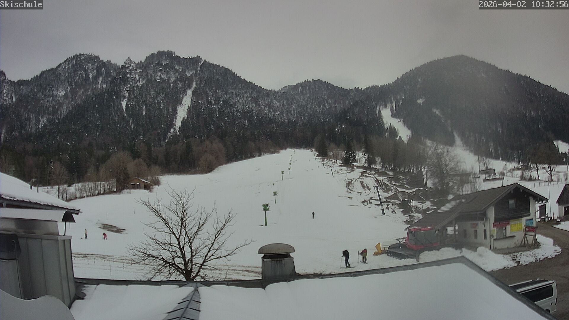 Archiv Foto Webcam Streidlhang, Brauneck