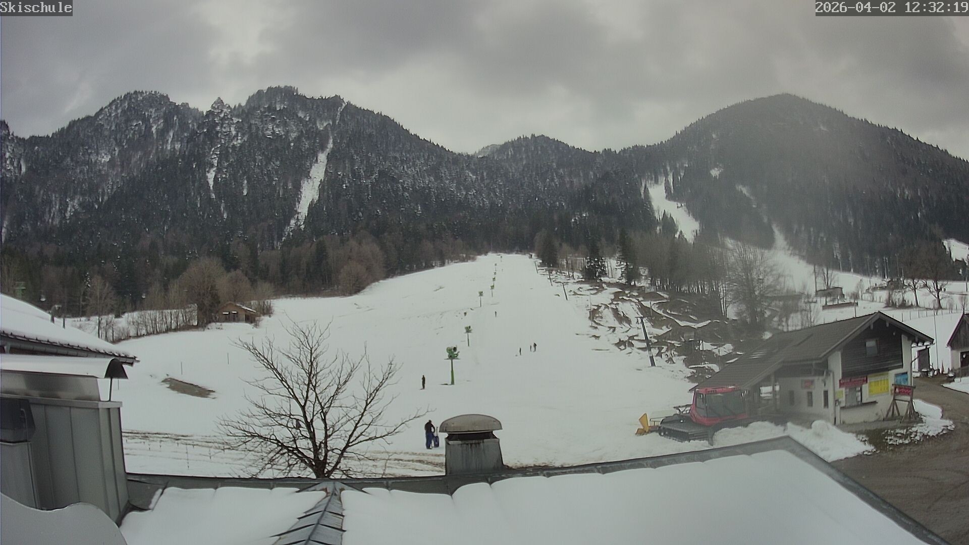 Archiv Foto Webcam Streidlhang, Brauneck