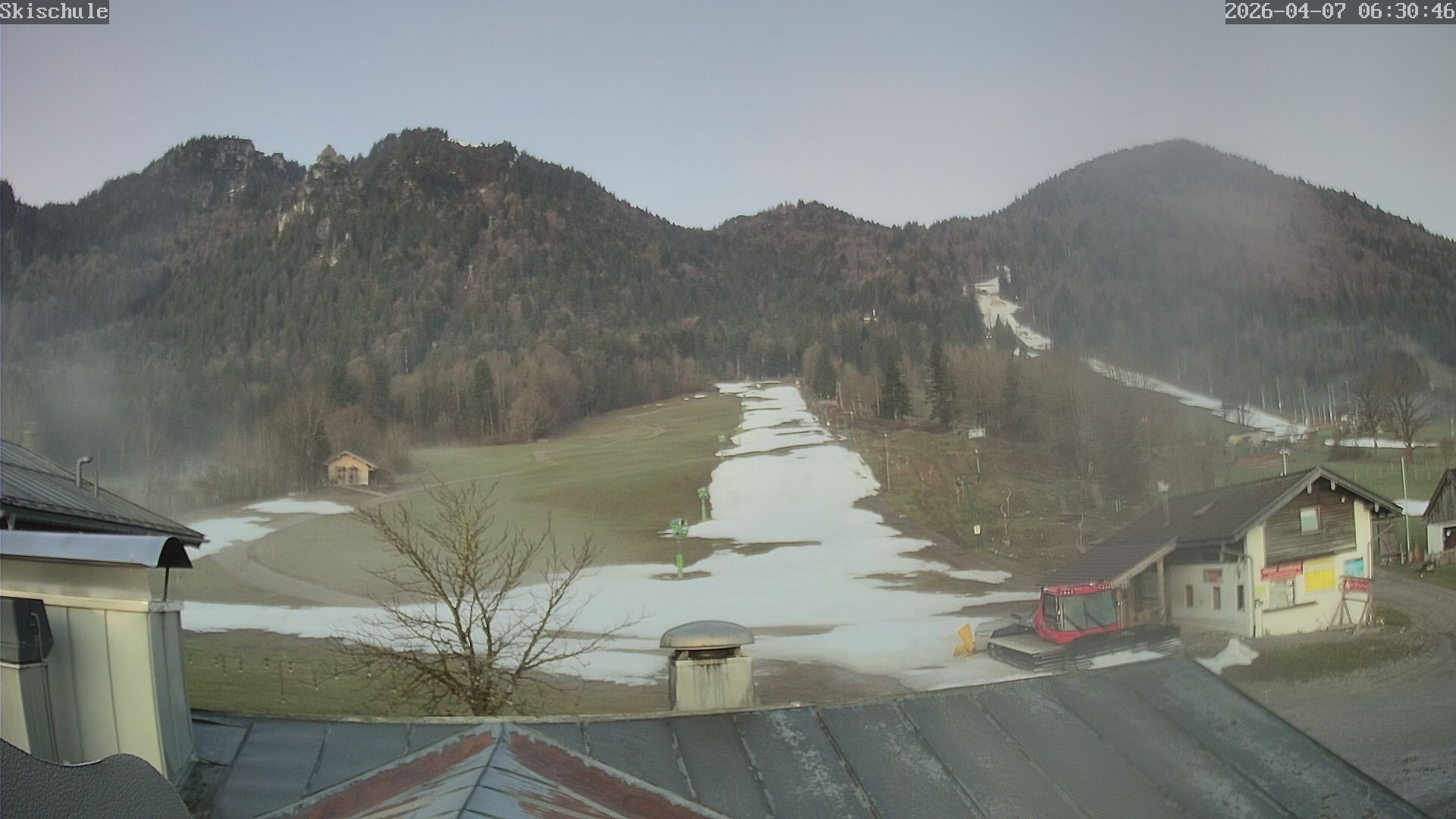 Archiv Foto Webcam Streidlhang, Brauneck