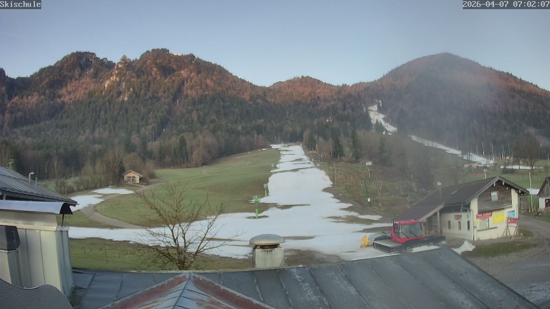 Archiv Foto Webcam Streidlhang, Brauneck