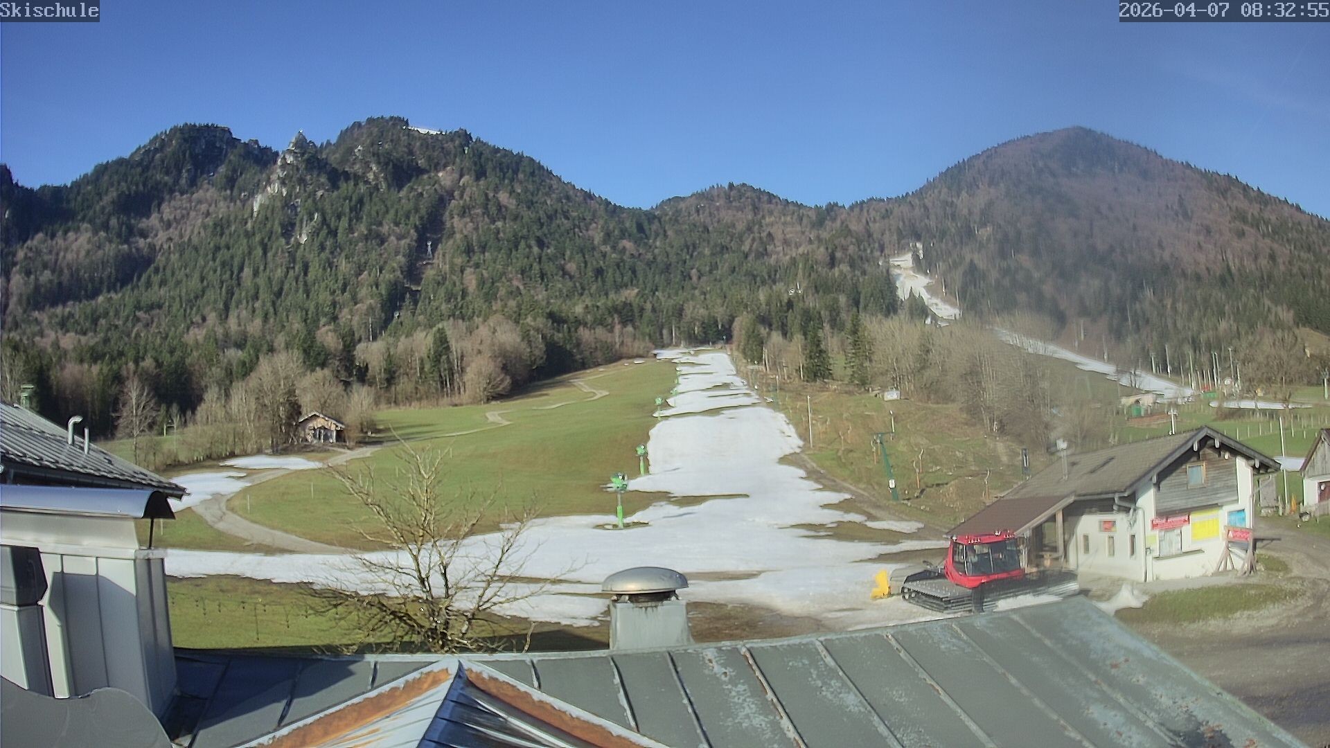 Archiv Foto Webcam Streidlhang, Brauneck