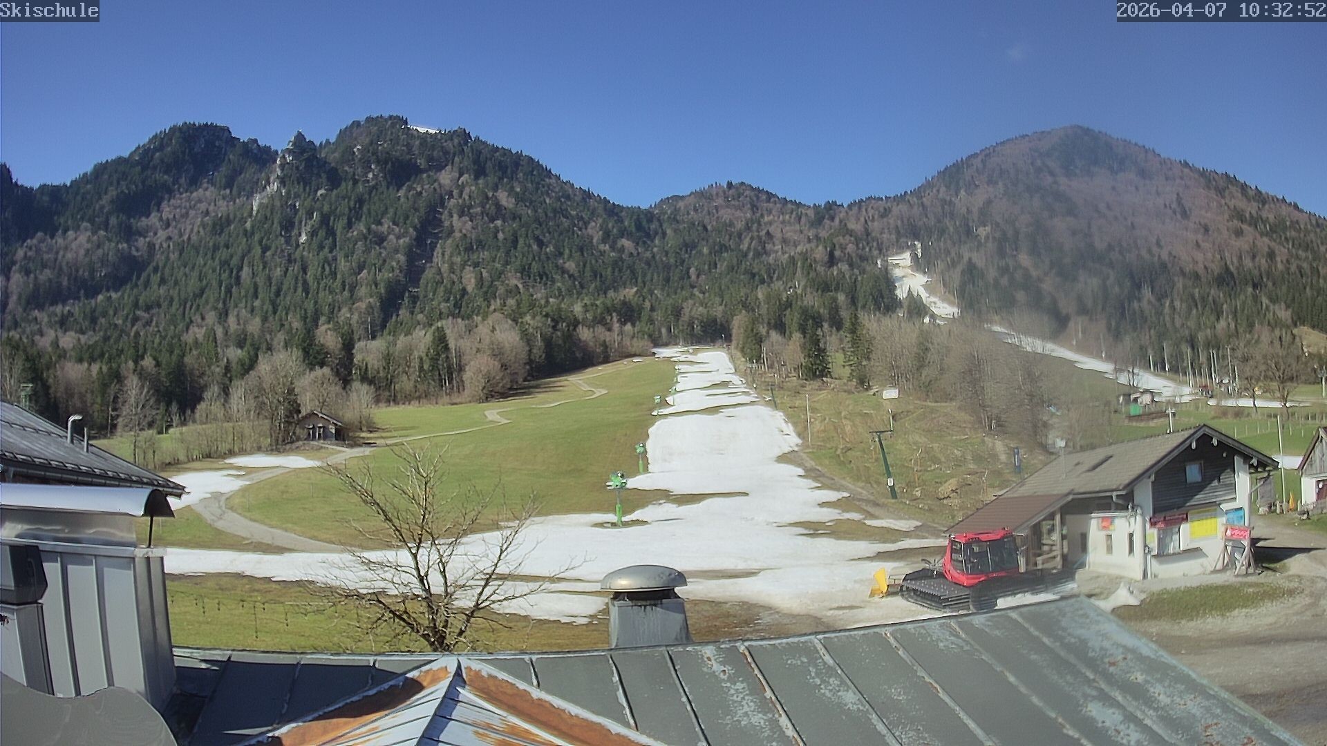 Archiv Foto Webcam Streidlhang, Brauneck