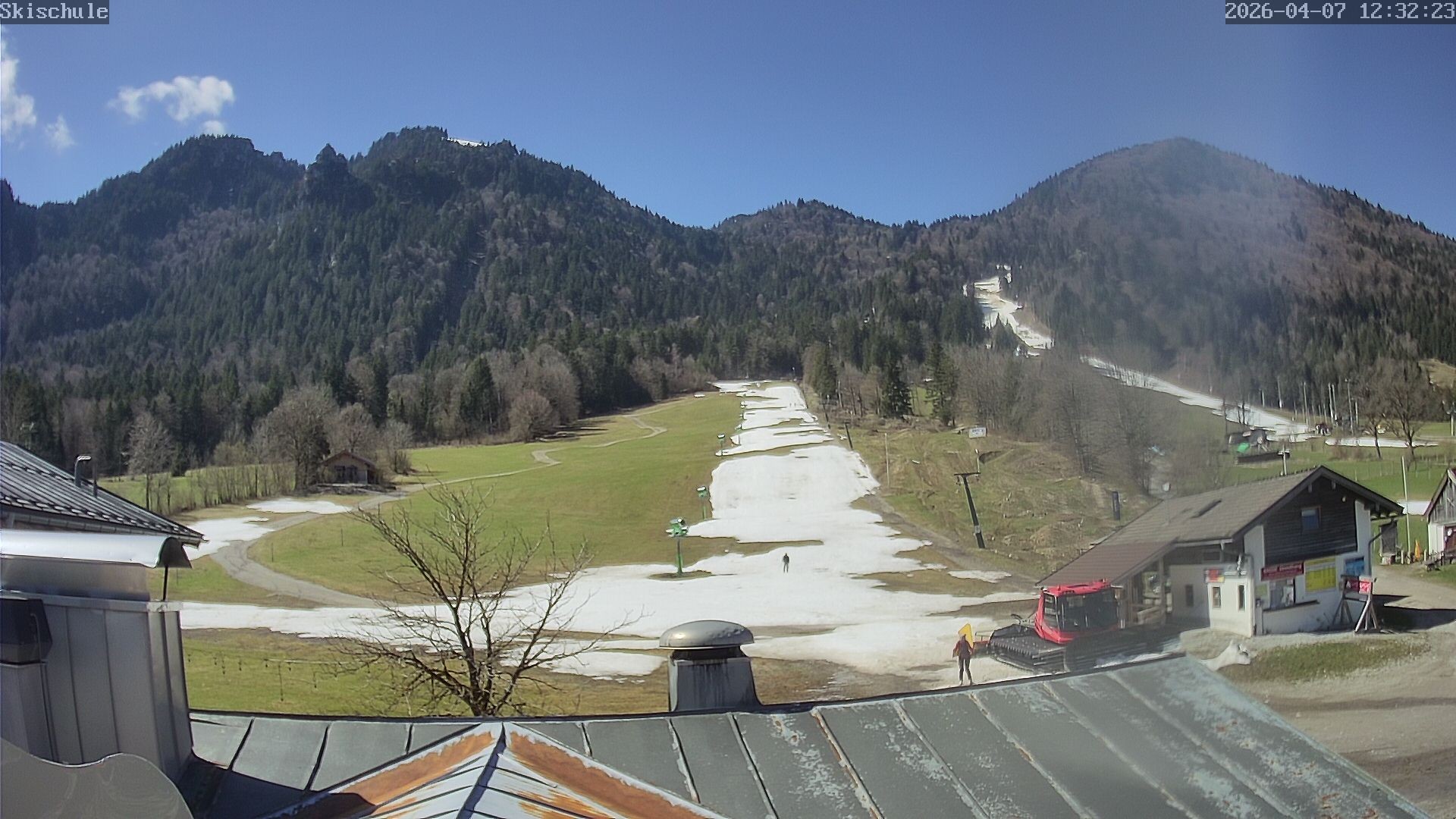 Archiv Foto Webcam Streidlhang, Brauneck