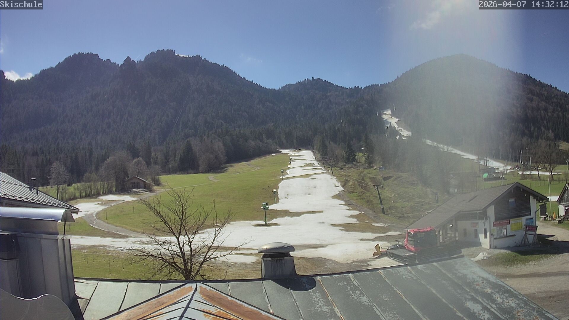 Archiv Foto Webcam Streidlhang, Brauneck